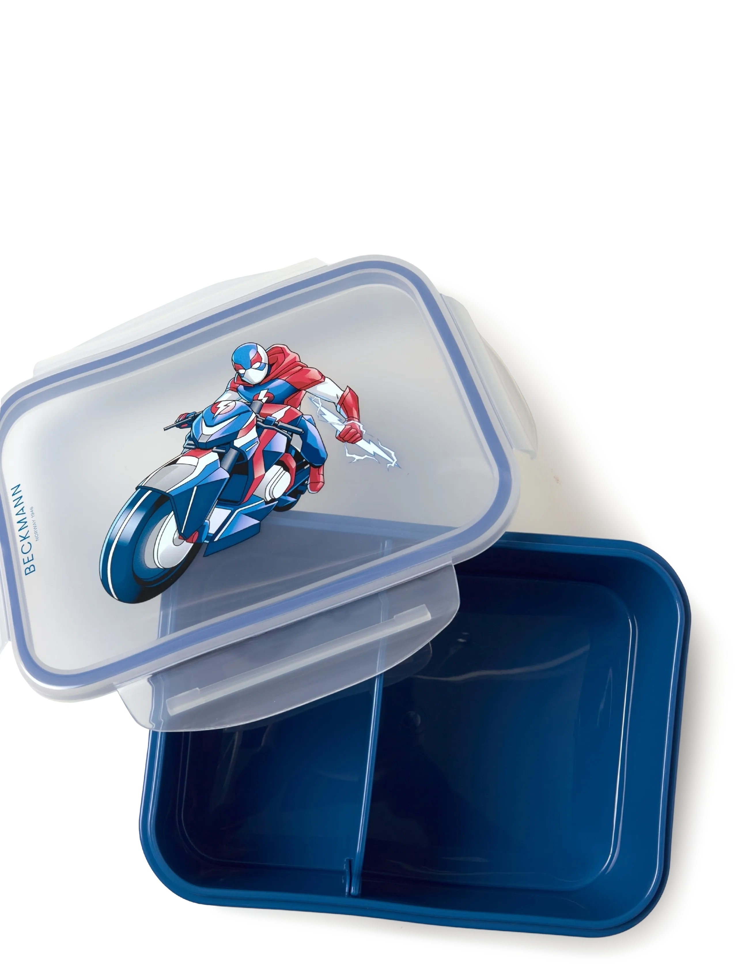 Beckmann Norway - Lunch box, Blue Lightning - brotdosen - blue - 2