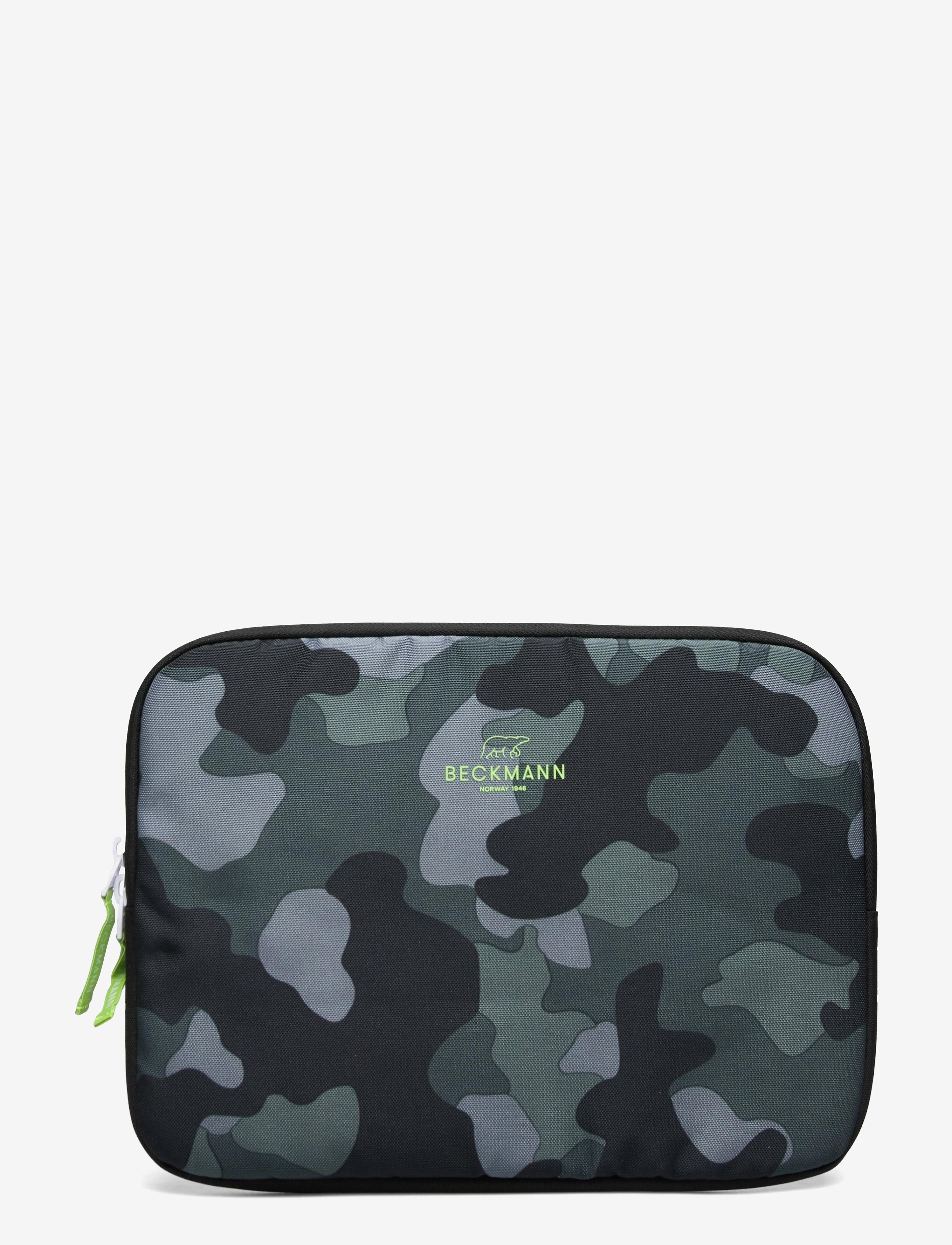 Beckmann Norway Tablet-cover 12,9" - Camo Rex - Taschen - BLACK / black