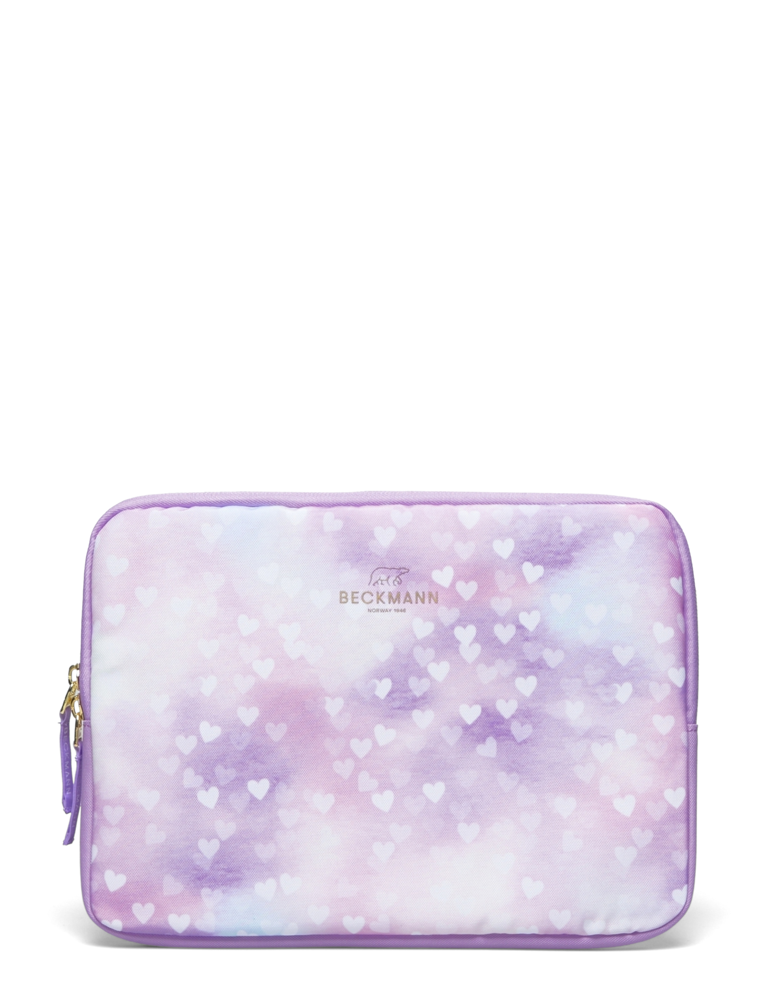 Beckmann Norway Sleeve Small, Unicorn Princess Purple - Fodral - Laptop & surfplatta - PURPLE / pink/rose