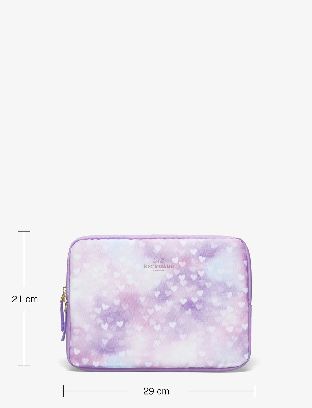 Beckmann Norway - Sleeve Small, Unicorn Princess Purple - coque pour tablette - purple - 4