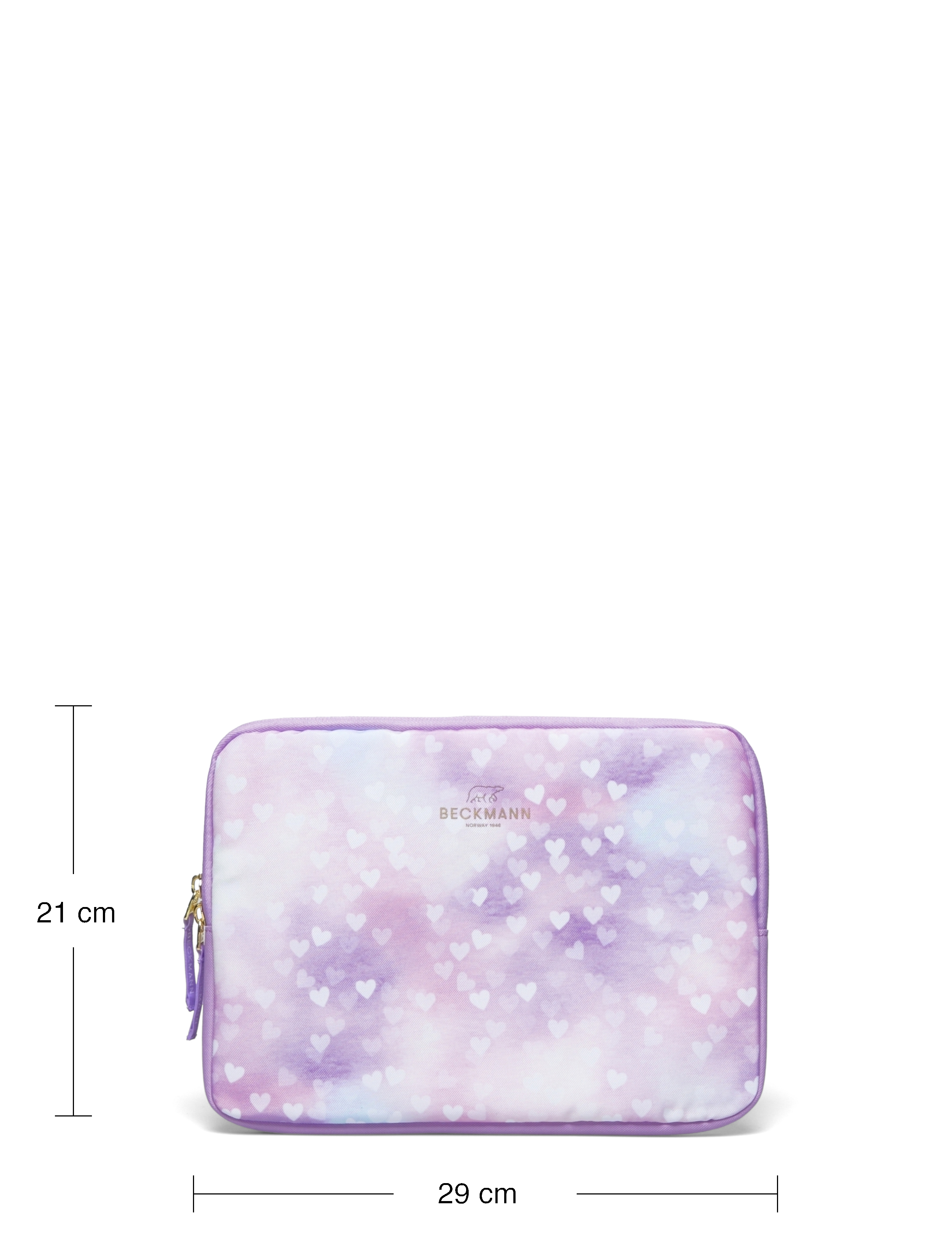 Beckmann Norway - Sleeve Small, Unicorn Princess Purple - coque pour tablette - purple - 4