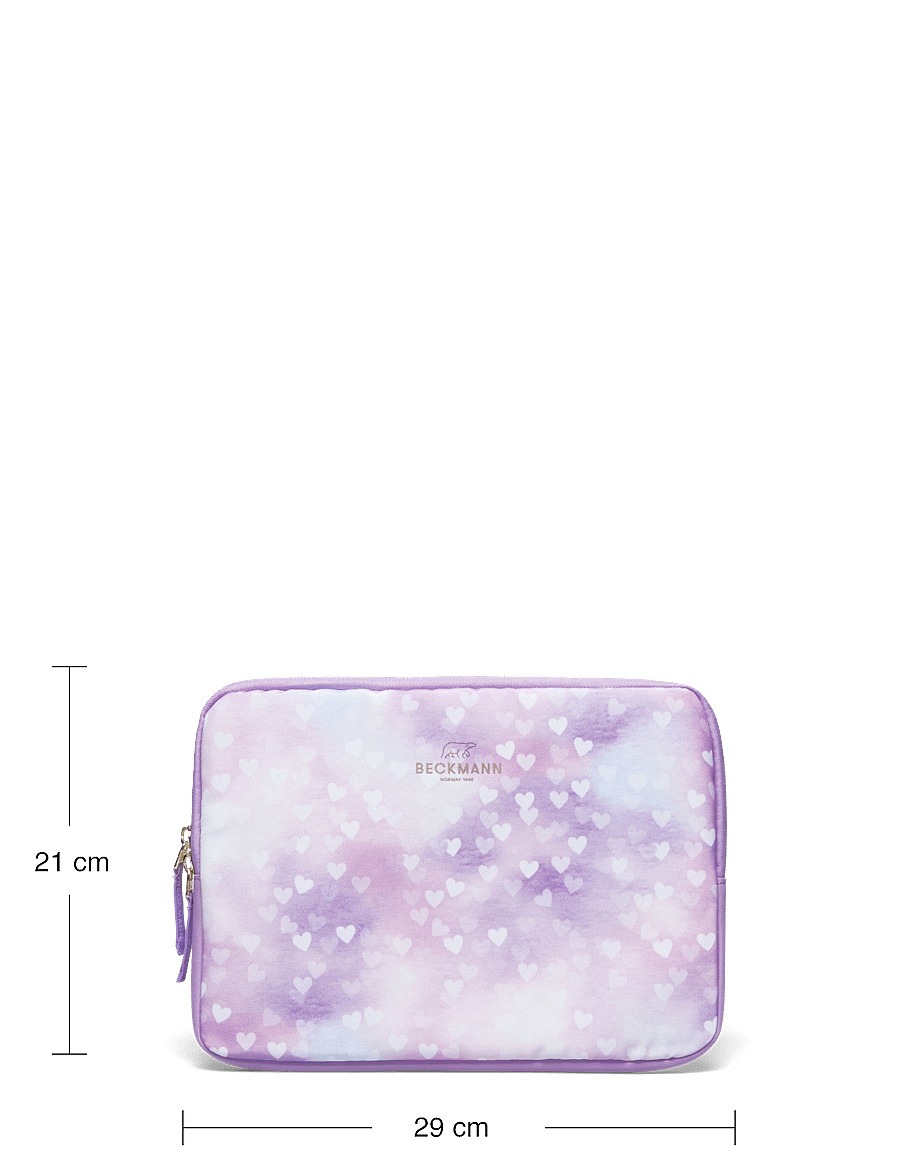 Beckmann Norway - Sleeve Small, Unicorn Princess Purple - coque pour tablette - purple - 4