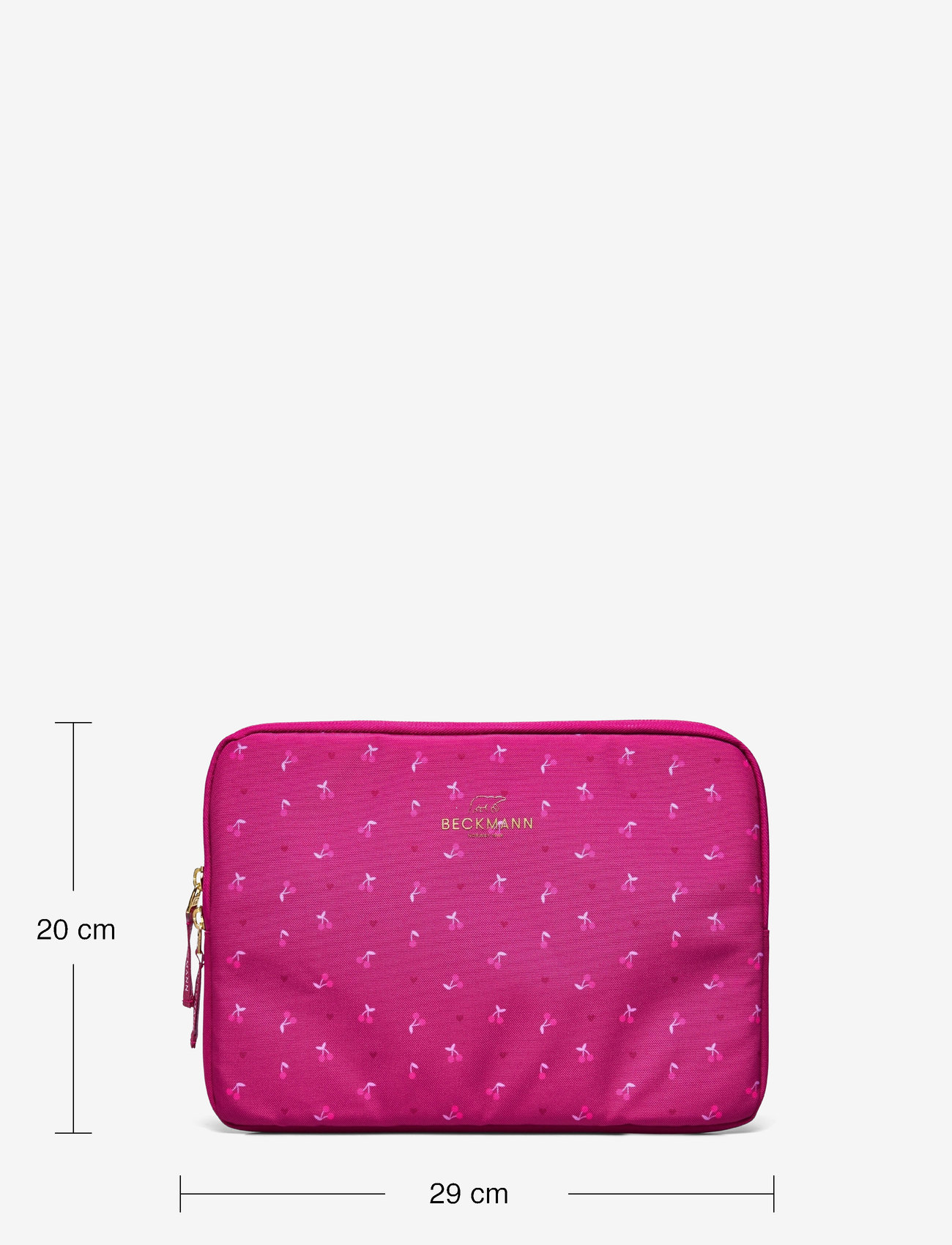 Beckmann Norway - Sleeve Small, Cherry - planšetinių kompiuterių dėklai - red - 4