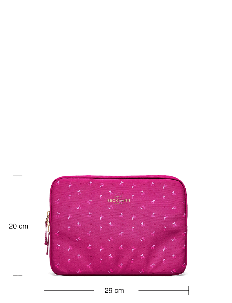 Beckmann Norway - Sleeve Small, Cherry - planšetinių kompiuterių dėklai - red - 4