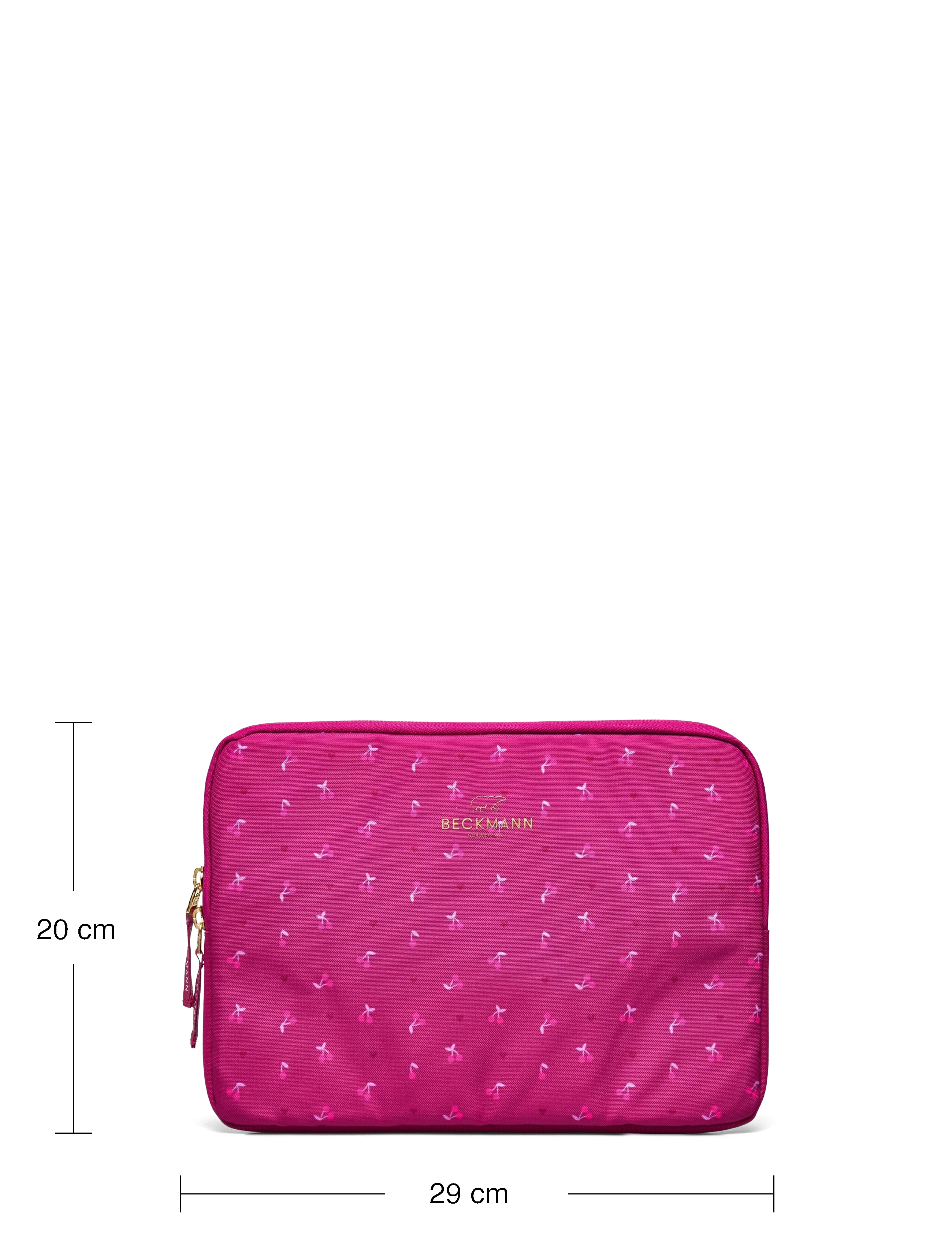 Beckmann Norway - Sleeve Small, Cherry - laptop- und tablettaschen - red - 4