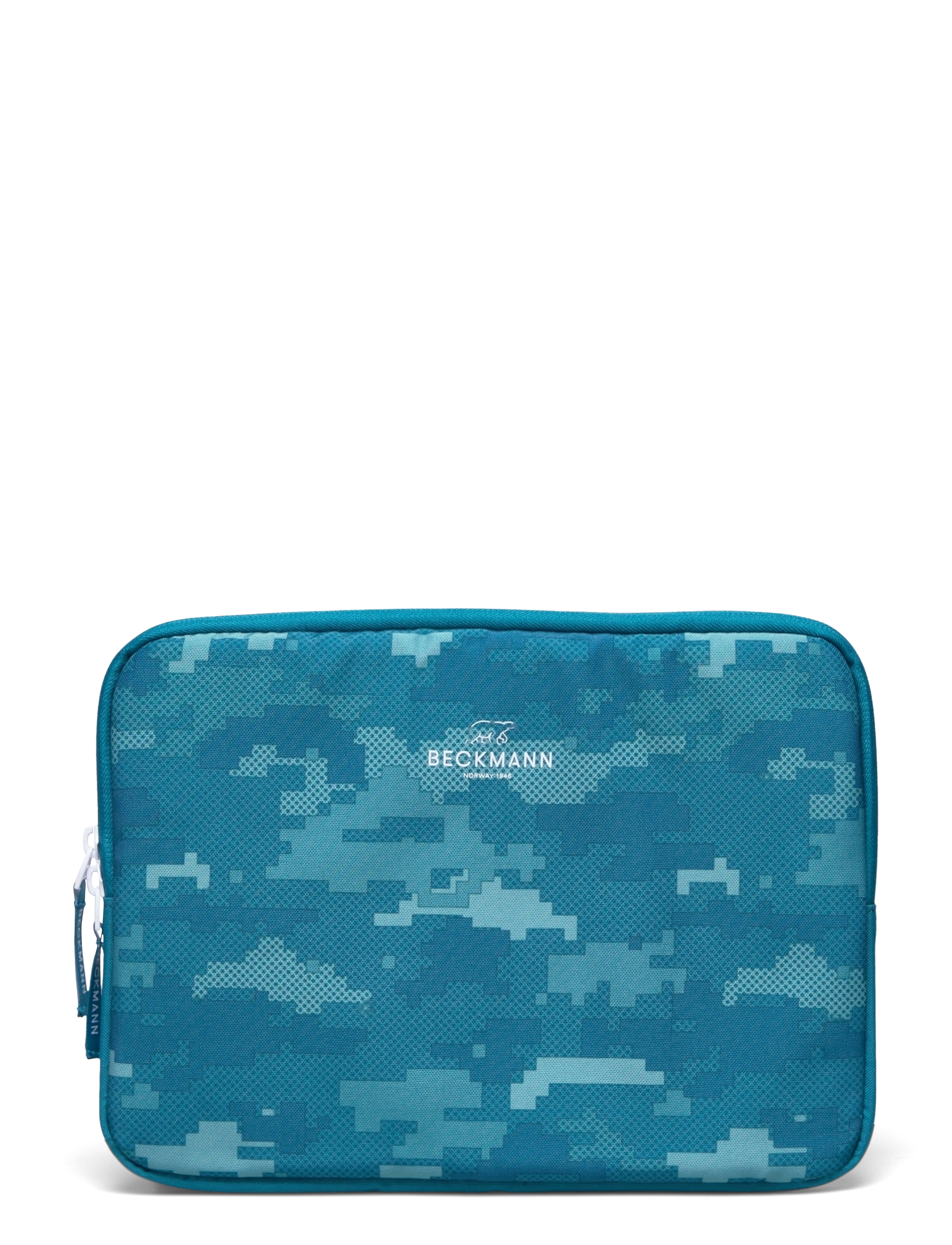 Beckmann Norway Sleeve Small, Jungle Game, One Size, Blue, Tasker > Tablet-Covers, Børn