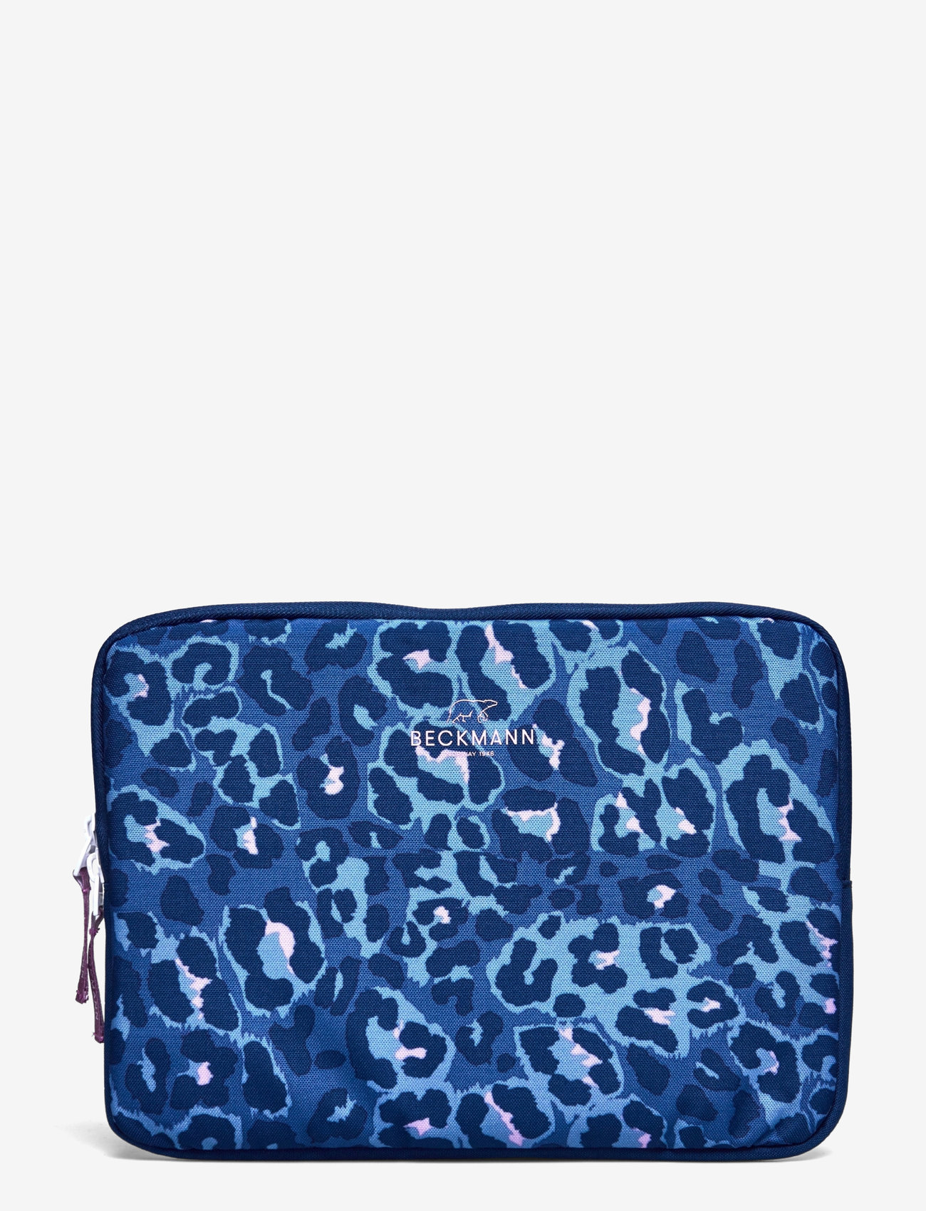 Beckmann Norway - Sleeve Small, Cheeta - laptop- und tablettaschen - dark blue - 0
