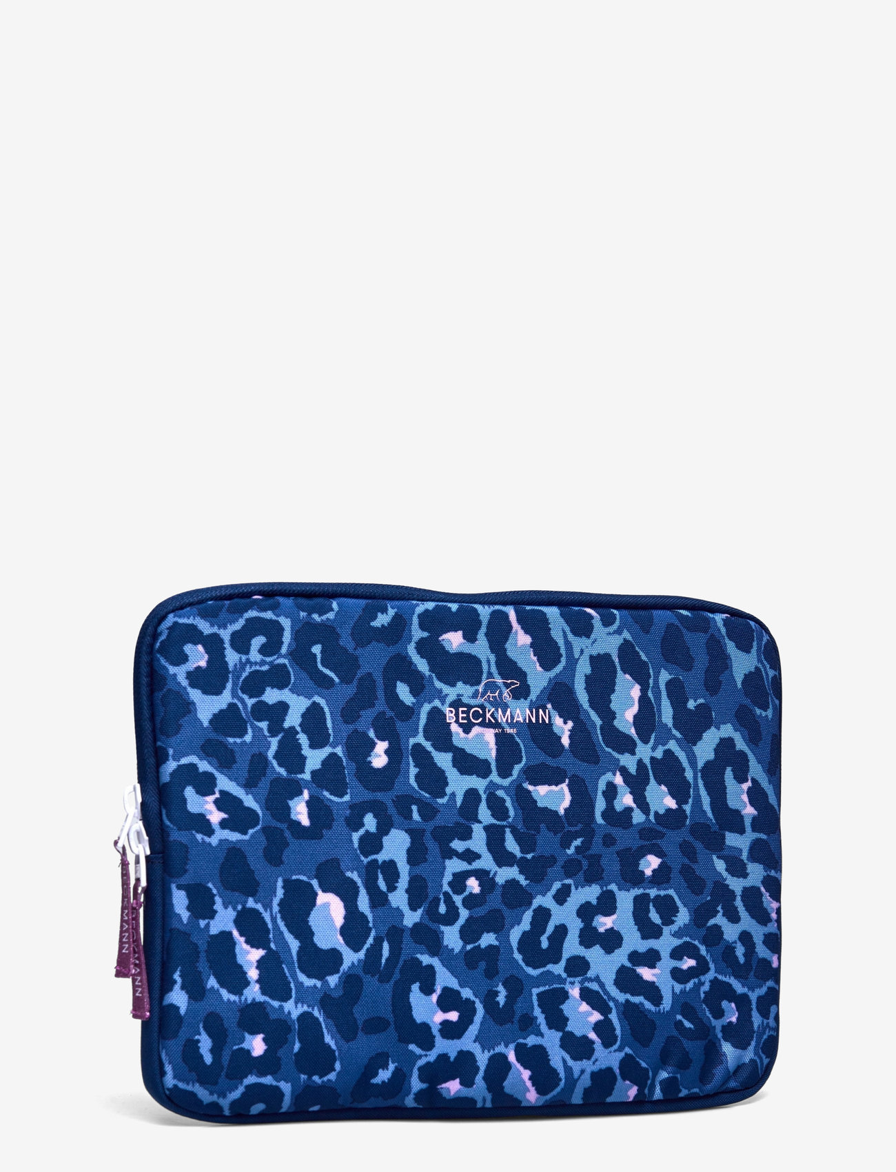 Beckmann Norway - Sleeve Small, Cheeta - laptop- und tablettaschen - dark blue - 2
