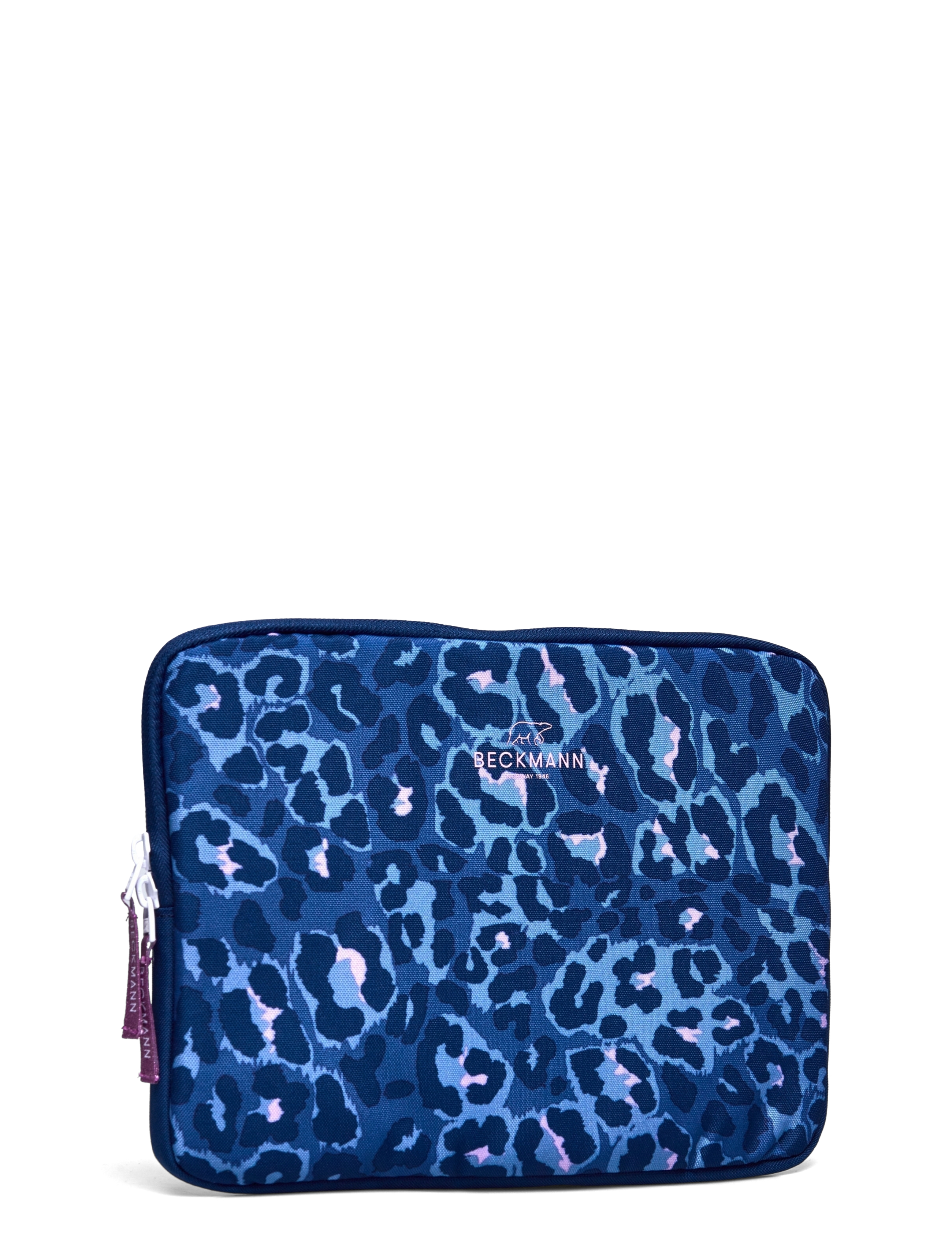 Beckmann Norway - Sleeve Small, Cheeta - laptop- und tablettaschen - dark blue - 2