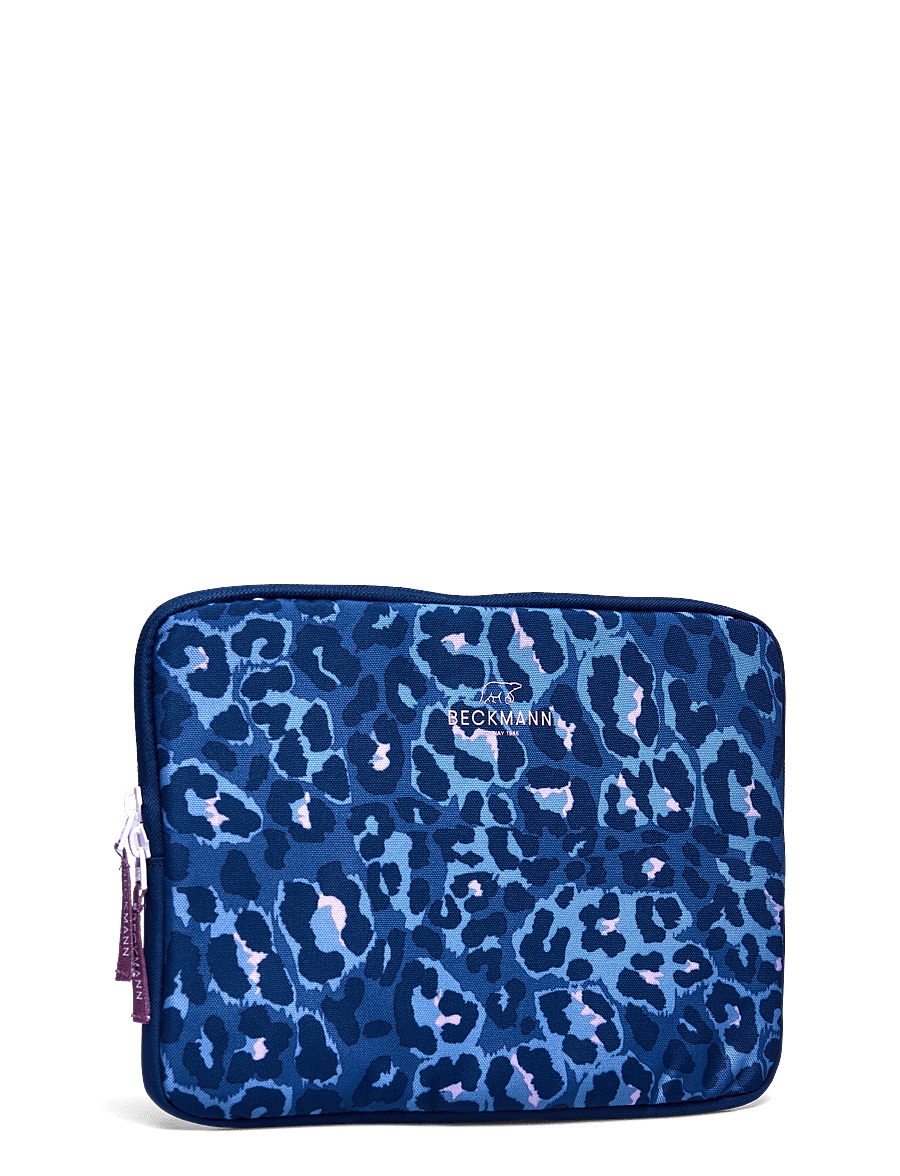 Beckmann Norway - Sleeve Small, Cheeta - laptop- und tablettaschen - dark blue - 2