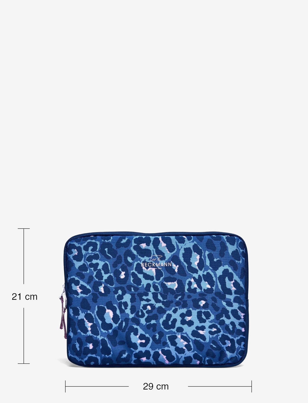 Beckmann Norway - Sleeve Small, Cheeta - laptop- und tablettaschen - dark blue - 4