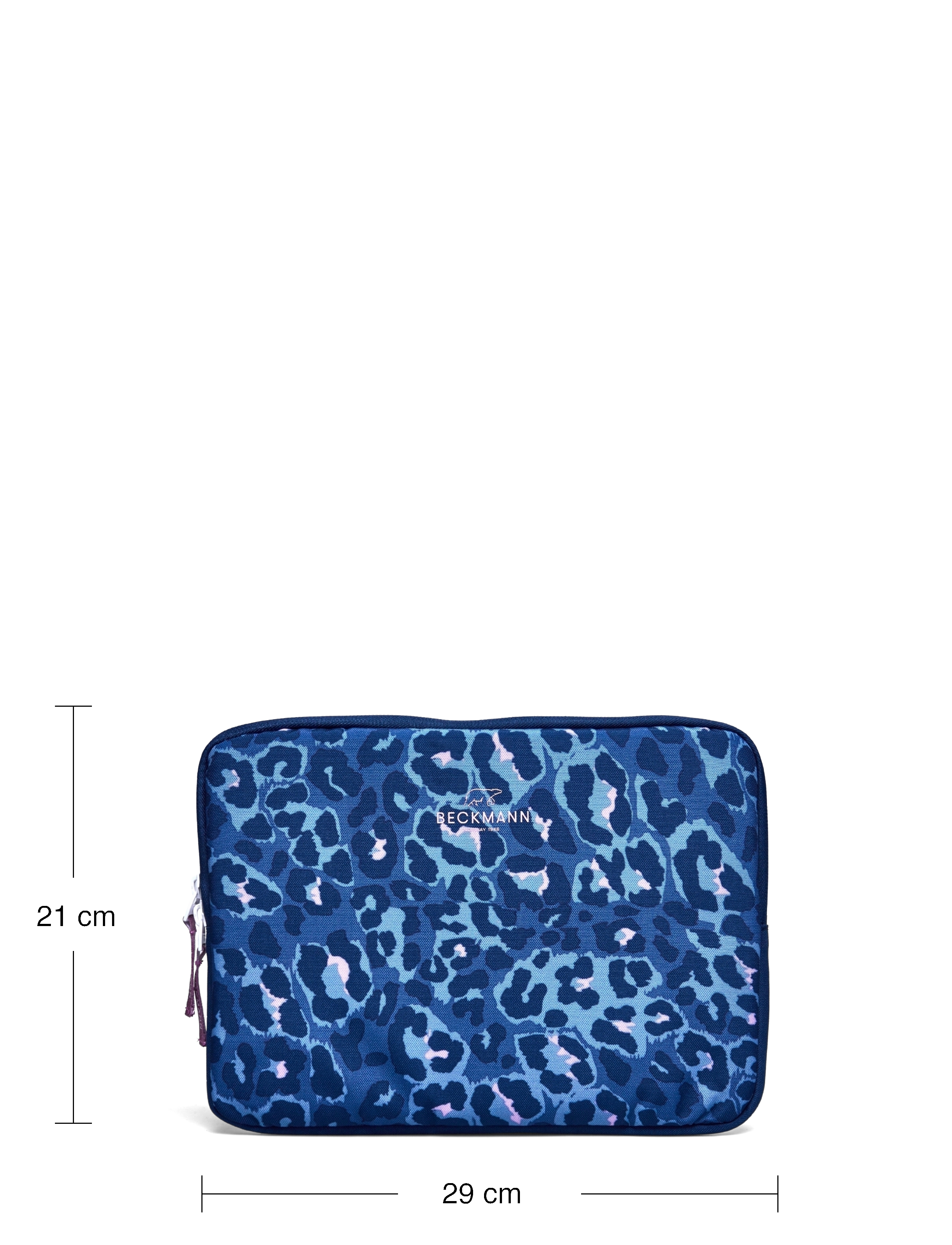Beckmann Norway - Sleeve Small, Cheeta - laptop- und tablettaschen - dark blue - 4
