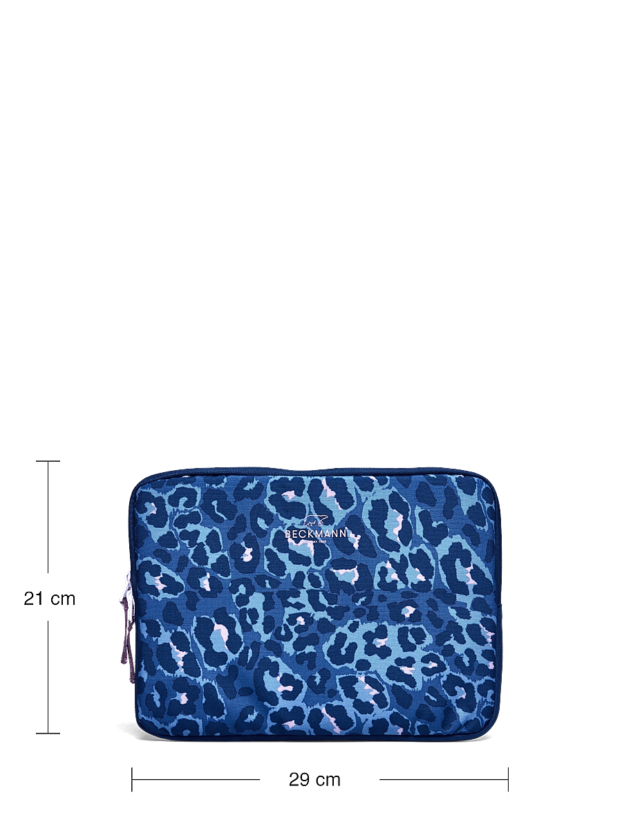 Beckmann Norway - Sleeve Small, Cheeta - laptop- und tablettaschen - dark blue - 4