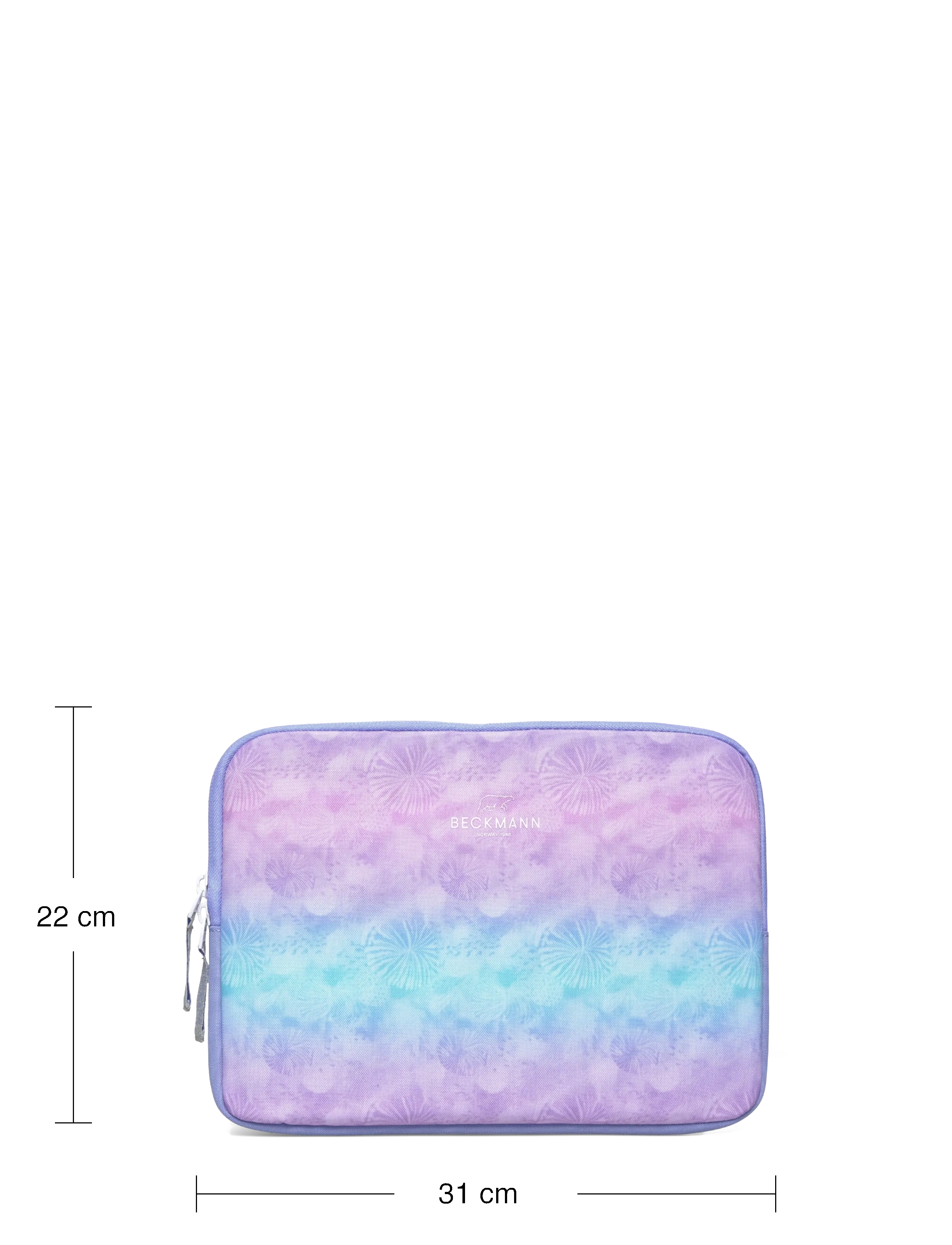 Beckmann Norway - Sleeve Small, Seashell - fodral - laptop & surfplatta - purple - 3