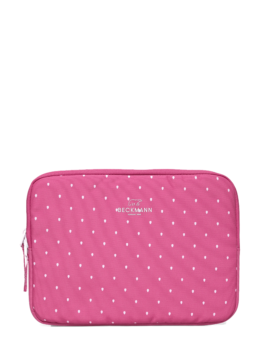Beckmann Norway - Sleeve Small, Strawberry - laptop- og tabletcovers - pink - 0