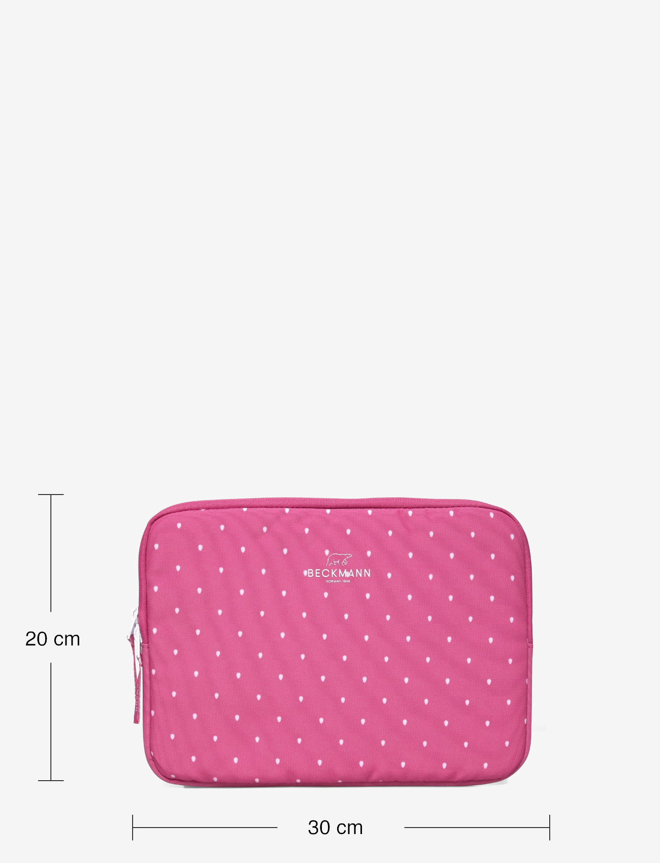 Beckmann Norway - Sleeve Small, Strawberry - tahvelarvuti ümbrised - pink - 3