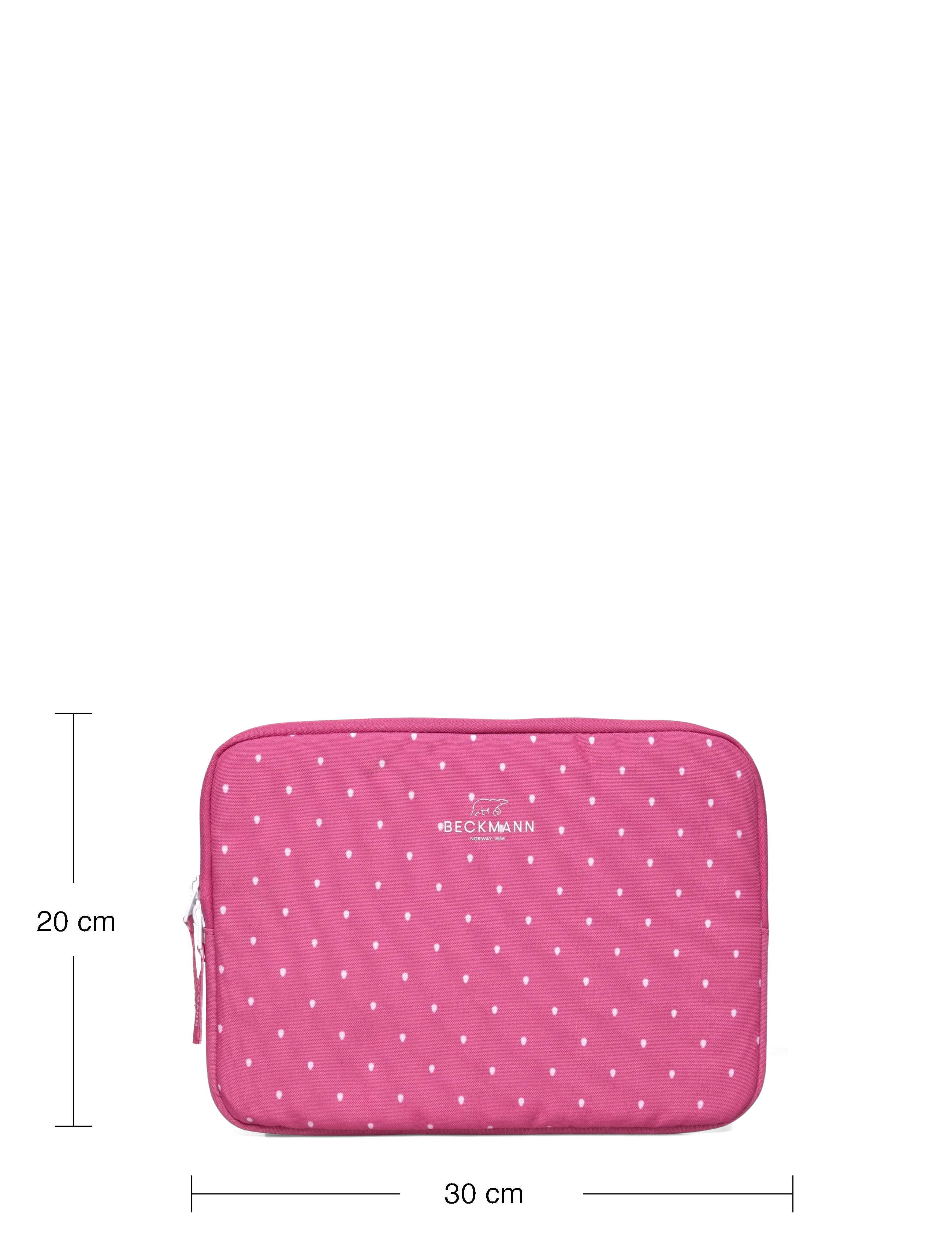 Beckmann Norway - Sleeve Small, Strawberry - laptop- og tabletcovers - pink - 3