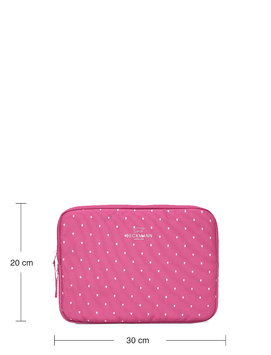 Beckmann Norway - Sleeve Small, Strawberry - laptop- og tabletcovers - pink - 3