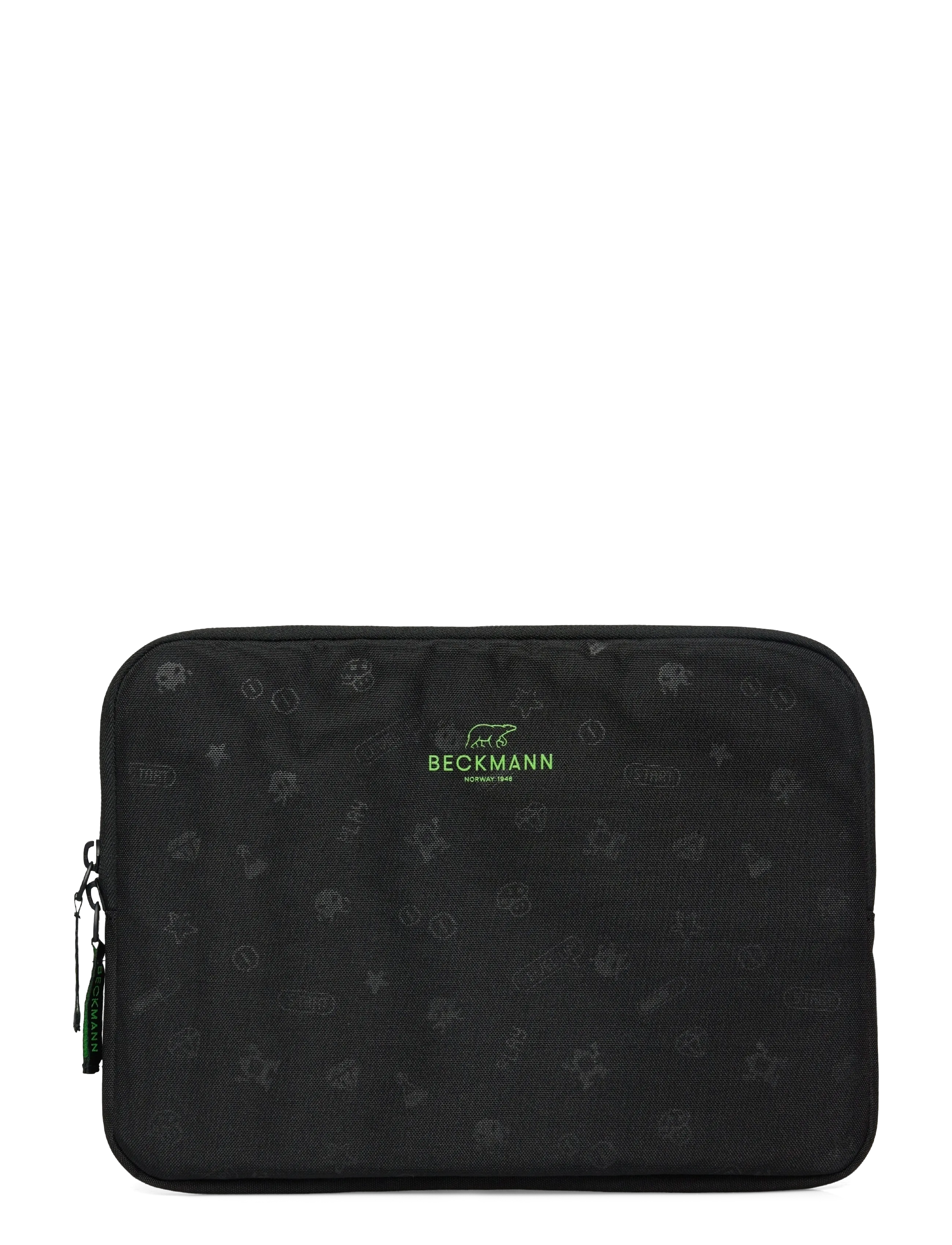 Beckmann Norway Sleeve Small, Pixel, One Size, Bags, Schwarz - Tablet Covers, Kinder