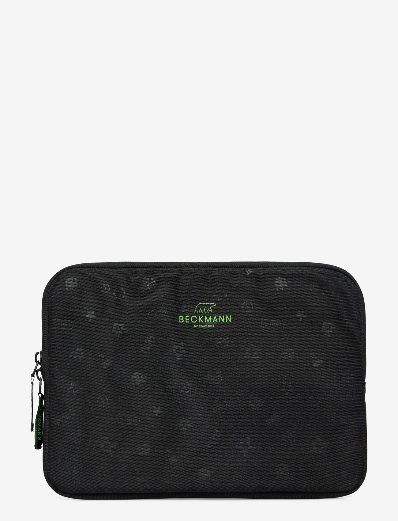 Beckmann Norway - Sleeve Small, Pixel - laptop- og tabletcovers - black - 0