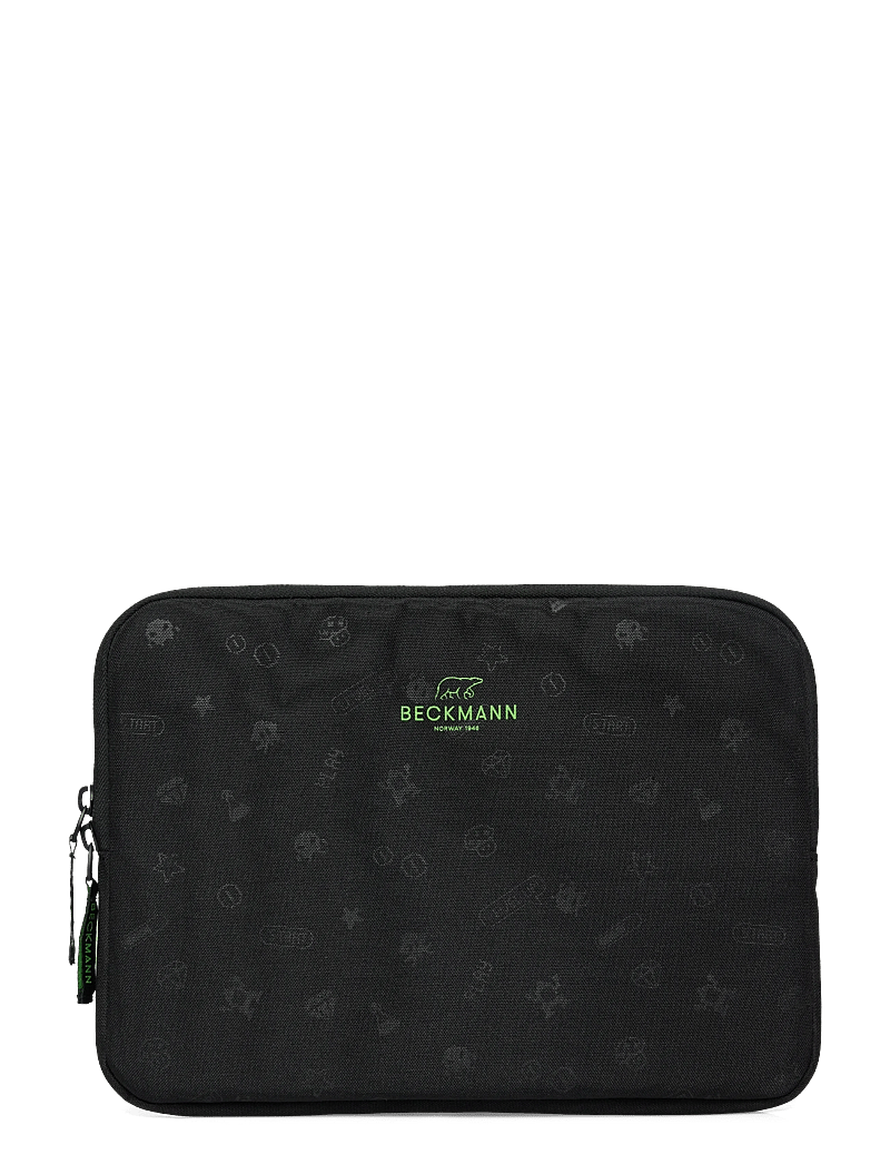 Beckmann Norway - Sleeve Small, Pixel - laptop- og tabletcovers - black - 0
