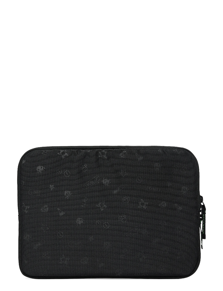 Beckmann Norway - Sleeve Small, Pixel - laptop- und tablettaschen - black - 1