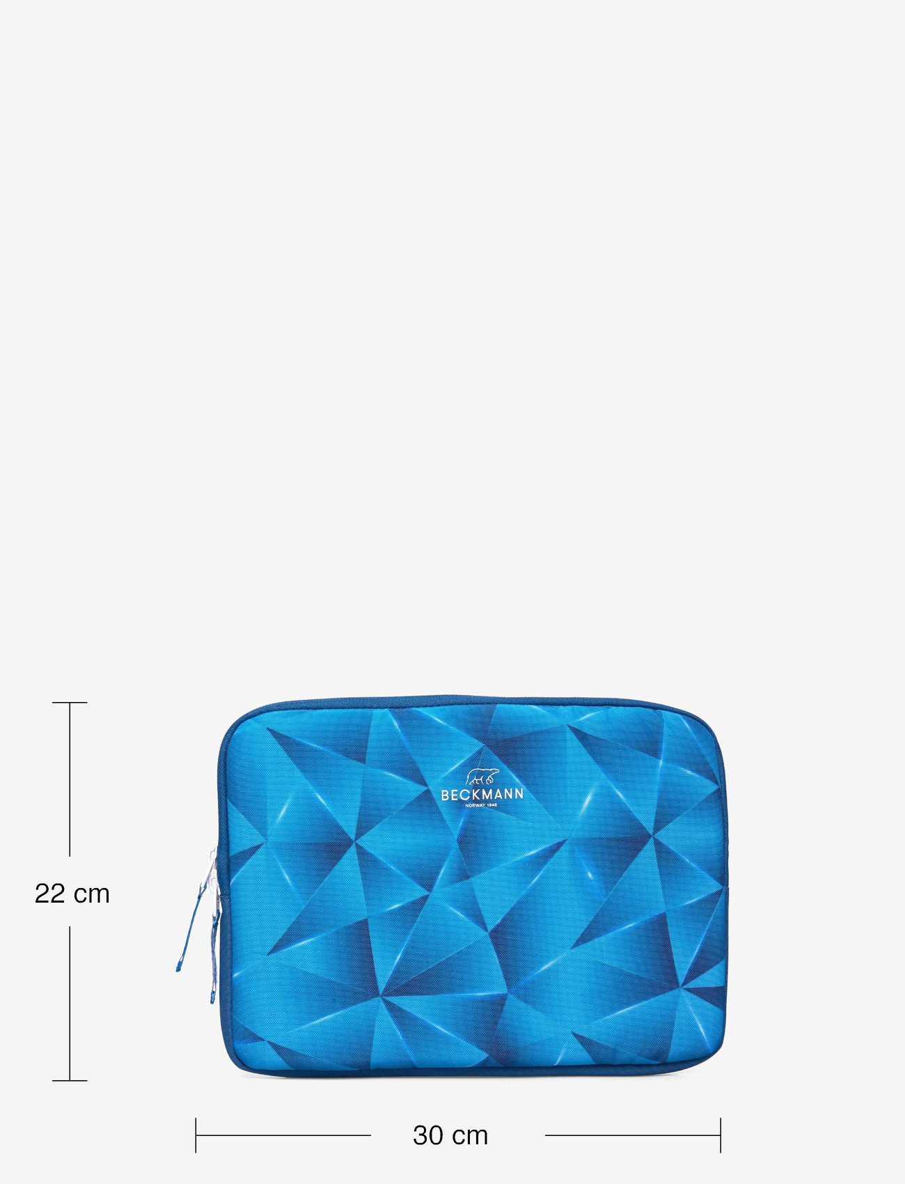 Beckmann Norway - Sleeve Small, Blue Lightning - laptop- og tabletcovers - blue - 3