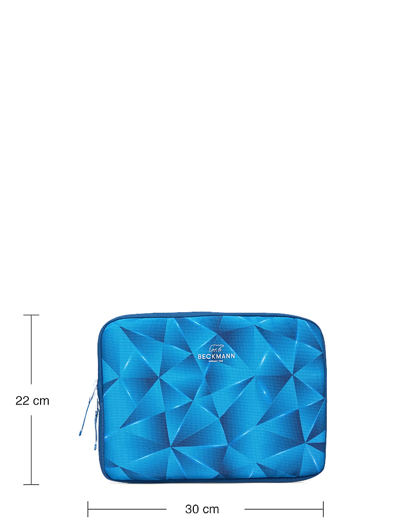 Beckmann Norway - Sleeve Small, Blue Lightning - laptop- og tabletcovers - blue - 3