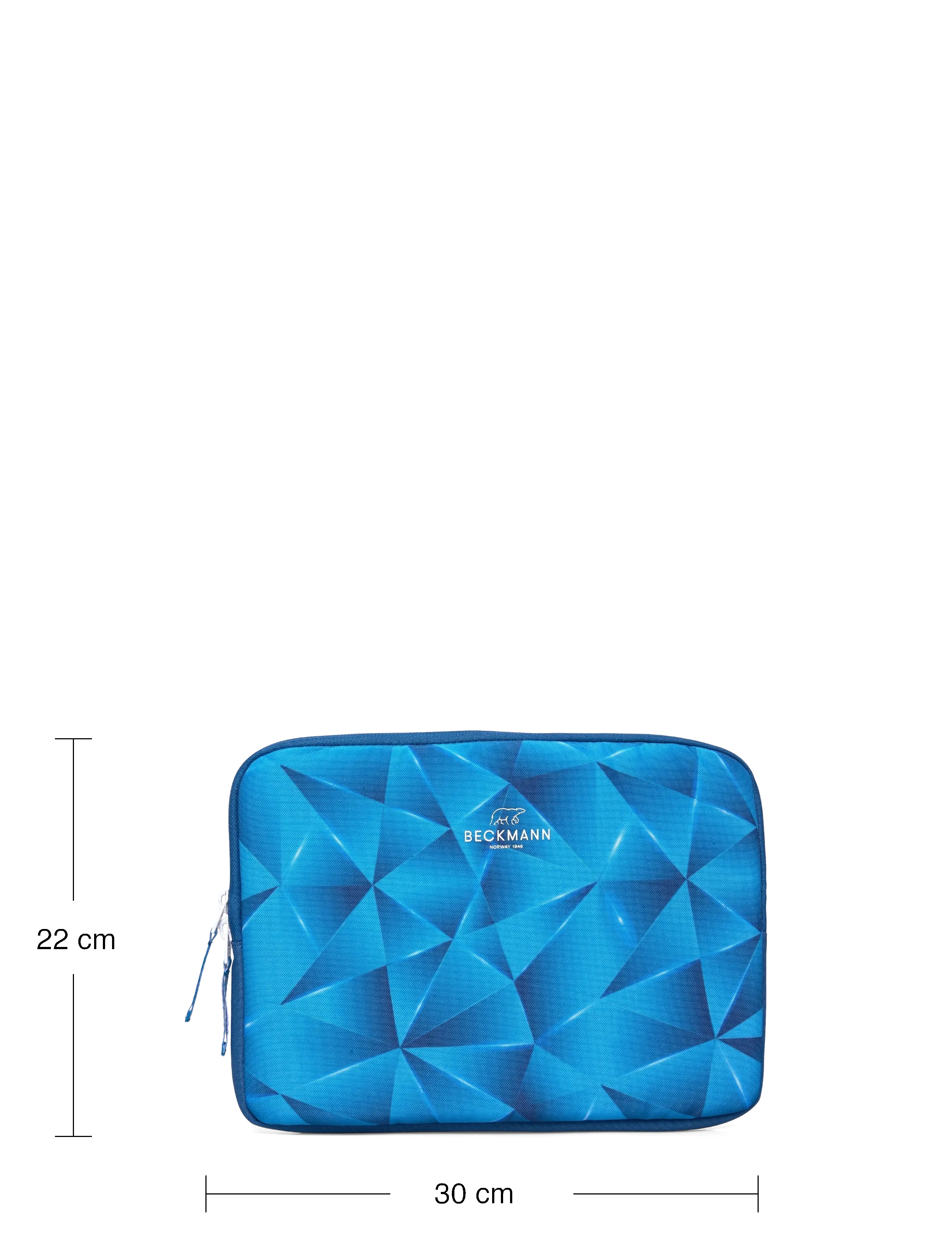 Beckmann Norway - Sleeve Small, Blue Lightning - laptop- og tabletcovers - blue - 3