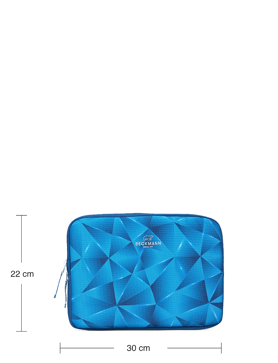 Beckmann Norway - Sleeve Small, Blue Lightning - laptop- og tabletcovers - blue - 3
