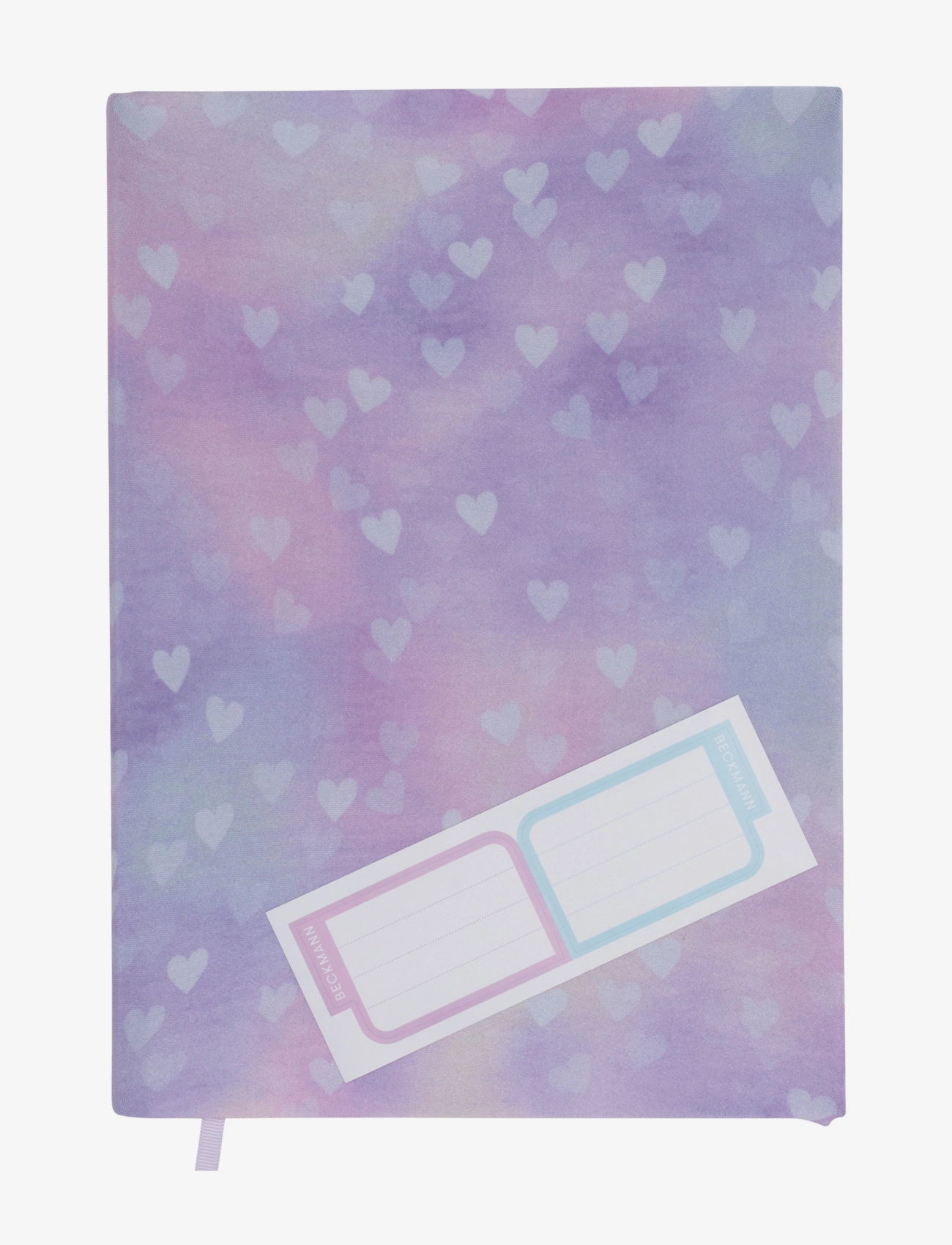 Beckmann Norway Elastic Book Cover, Unicorn Princess Purple, One Size, Pink, Bags > Book Covers, Børn