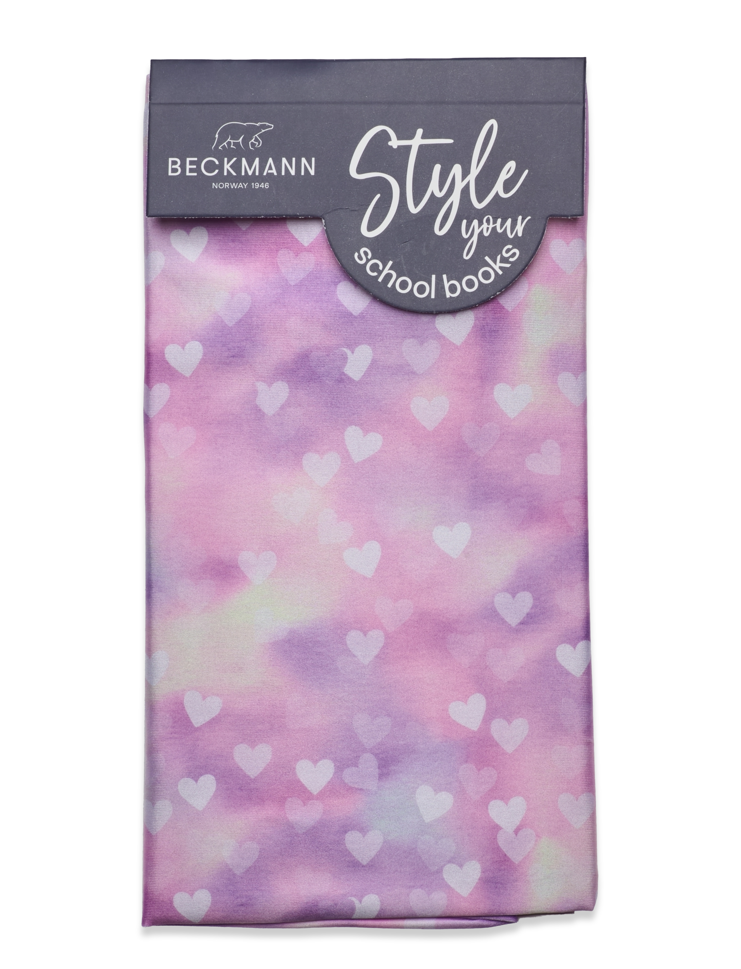 Beckmann Norway - Elastic book cover, Unicorn Princess Purple - livres pour enfants - unicorn princess purple - 4