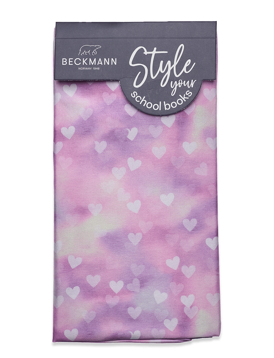 Beckmann Norway - Elastic book cover, Unicorn Princess Purple - książki dla dzieci - unicorn princess purple - 4