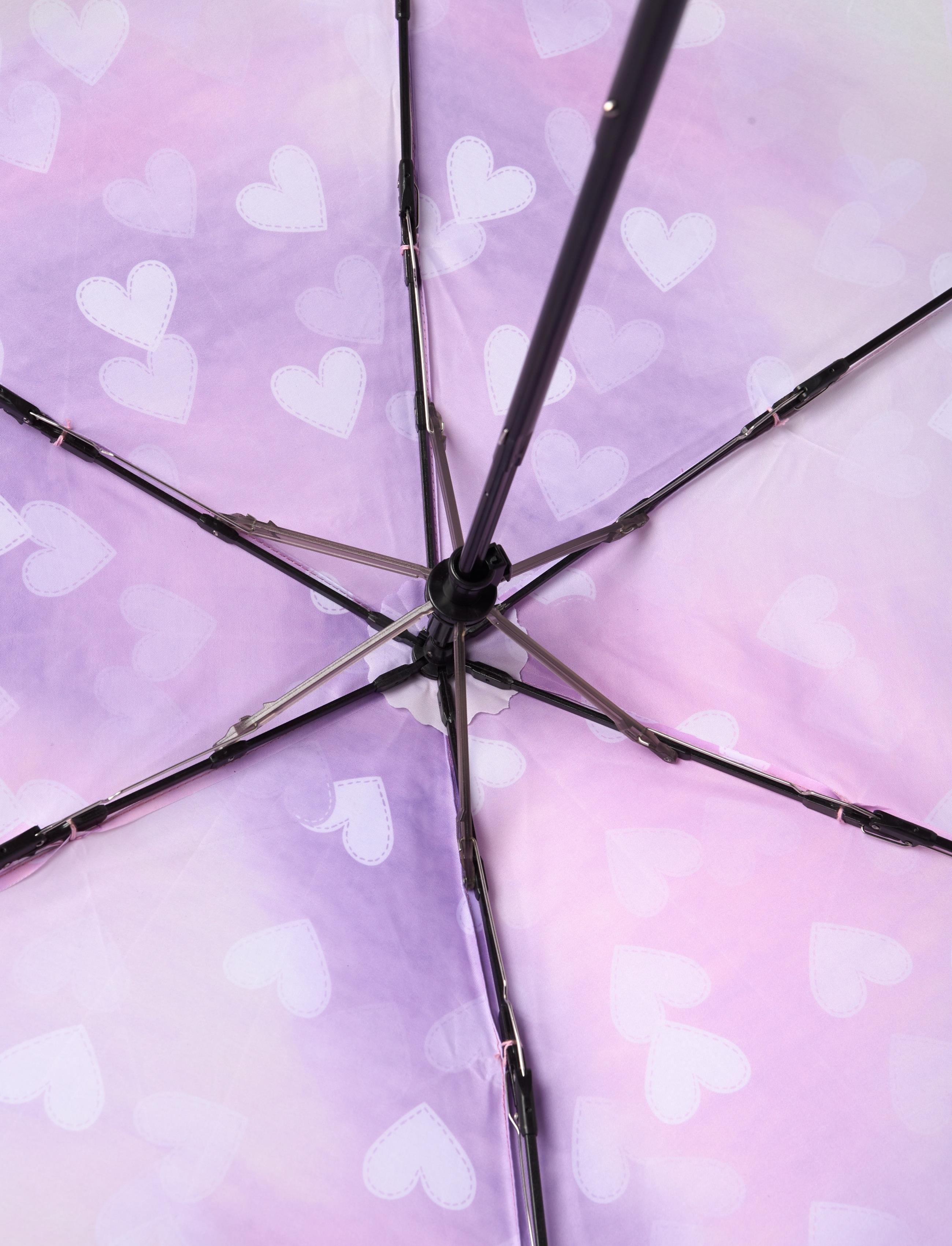 Beckmann Norway - Kids Umbrella, Unicorn Princess Purple - parapluies - purple - 3
