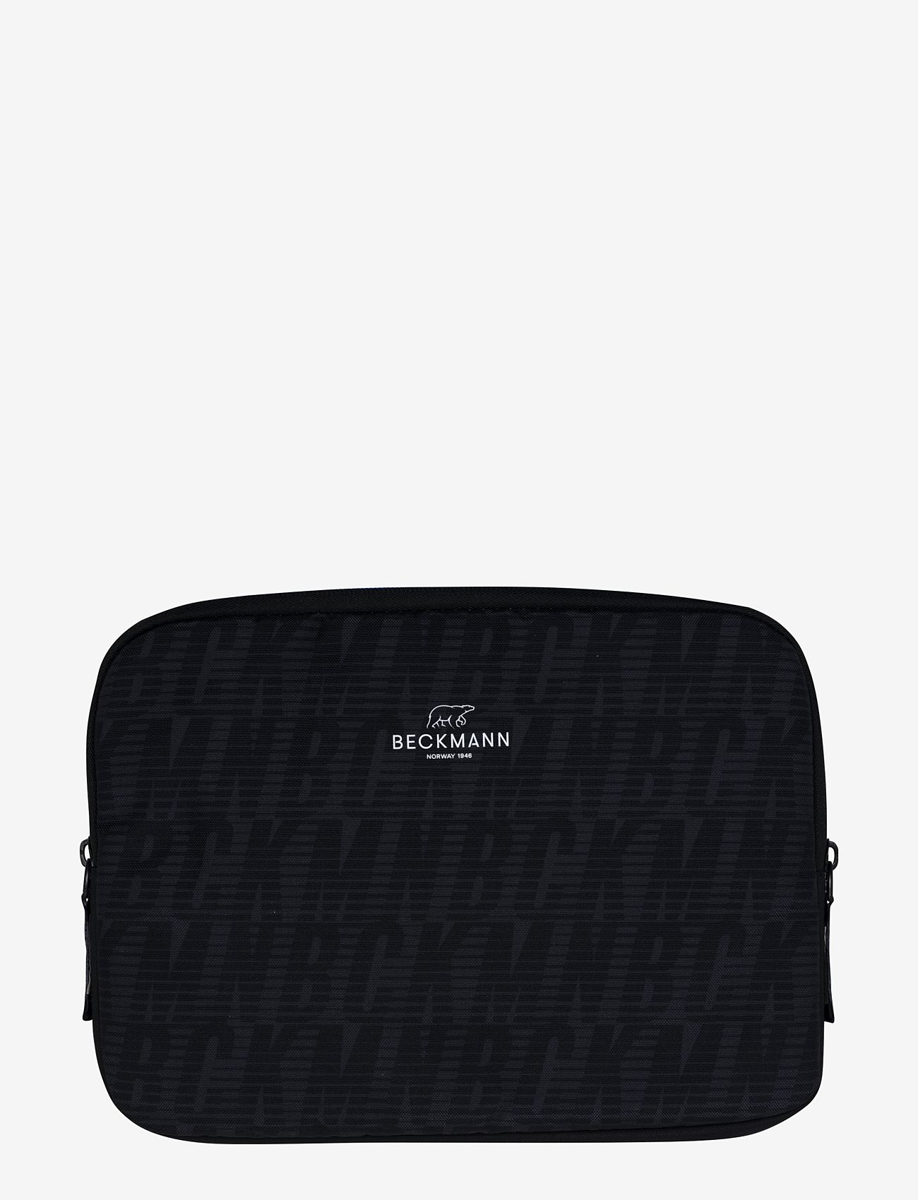 Beckmann Norway - Laptop sleeve, Black Bold - black bold - 0