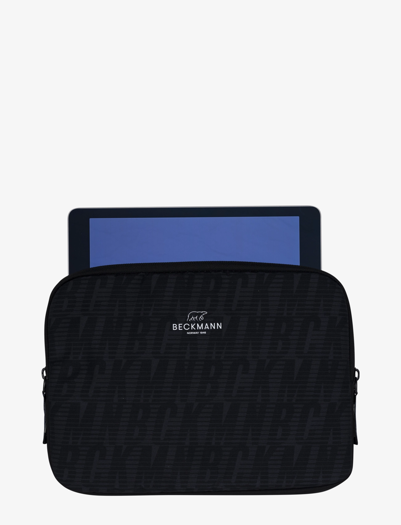 Beckmann Norway - Laptop sleeve, Black Bold - black bold - 1