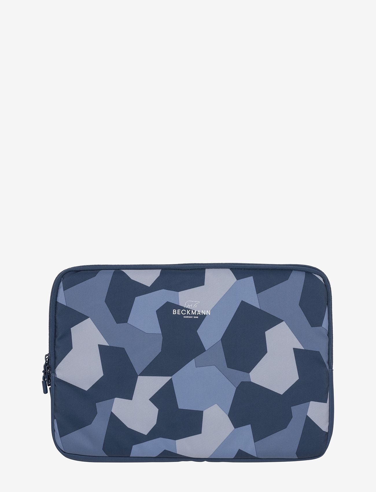Beckmann Norway - Laptop sleeve, Blue Camo - blue camo - 0