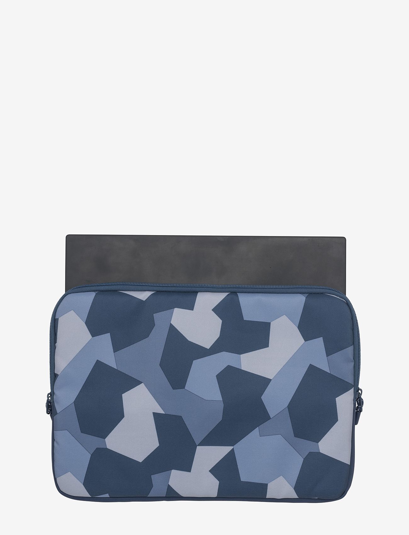 Beckmann Norway - Laptop sleeve, Blue Camo - blue camo - 1