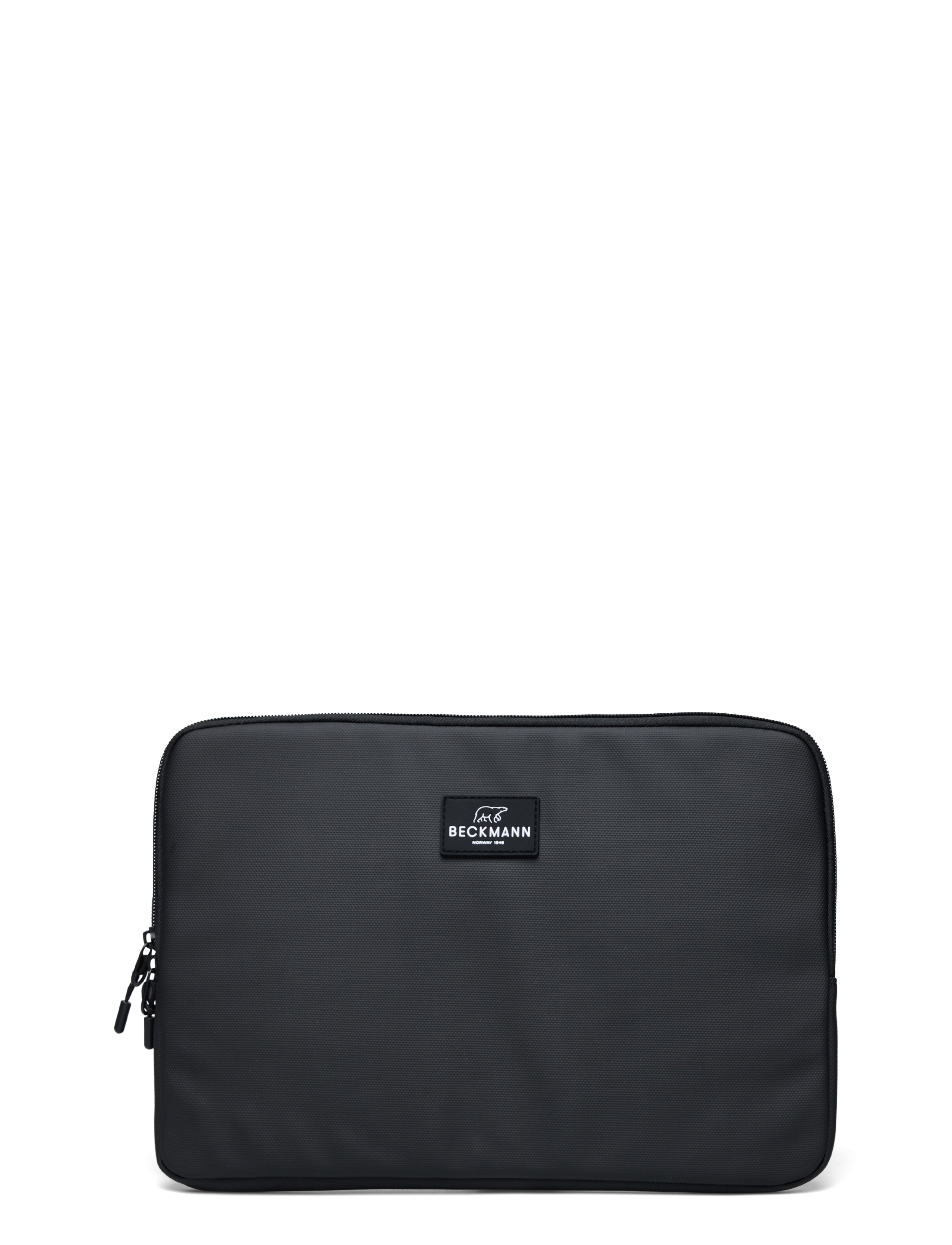 Beckmann Norway Sleeve, Black Coated, One Size, Bags, Schwarz - Tablet Covers, Kinder