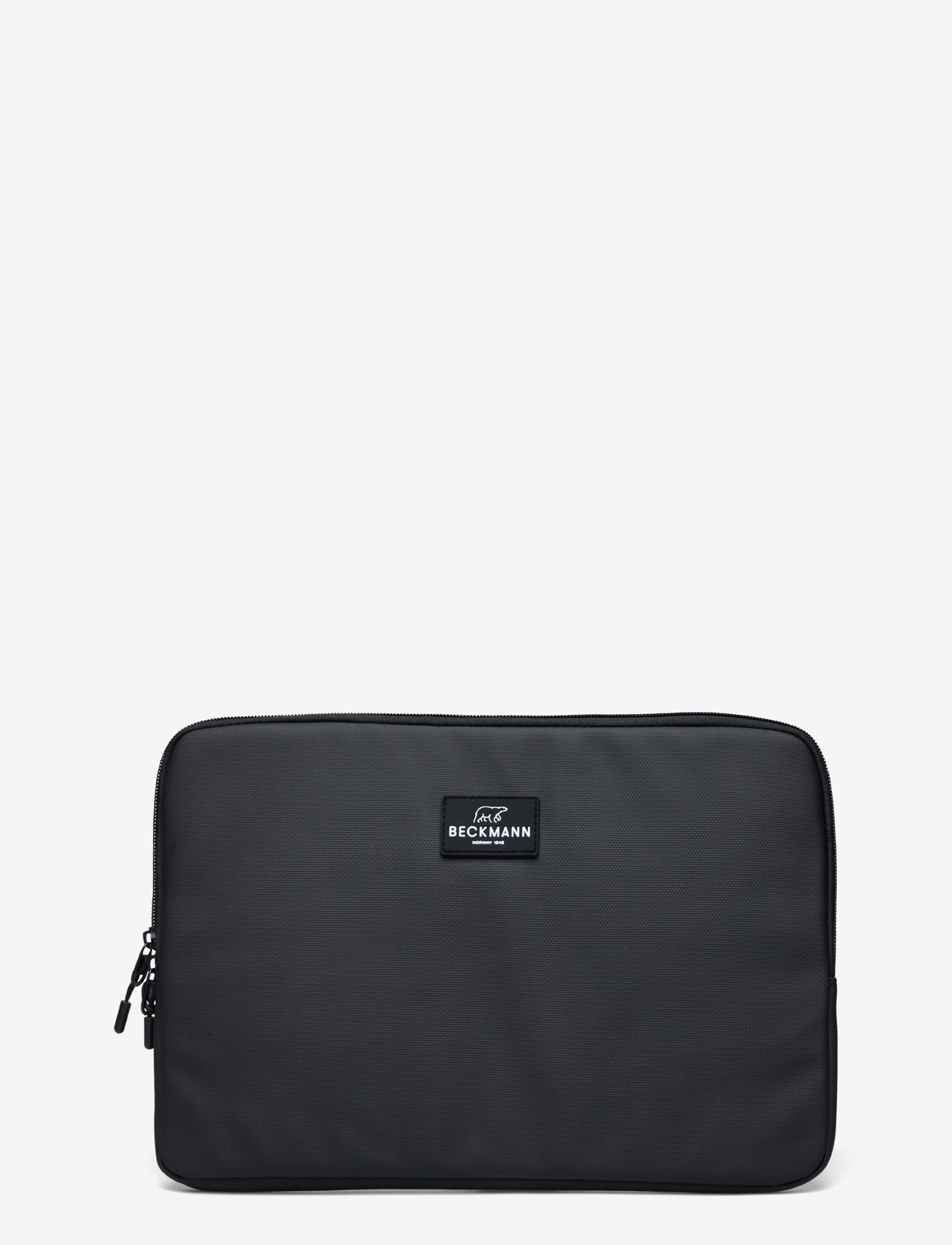 Beckmann Norway - Sleeve, Black Coated - laptop- og tabletcovers - black - 0