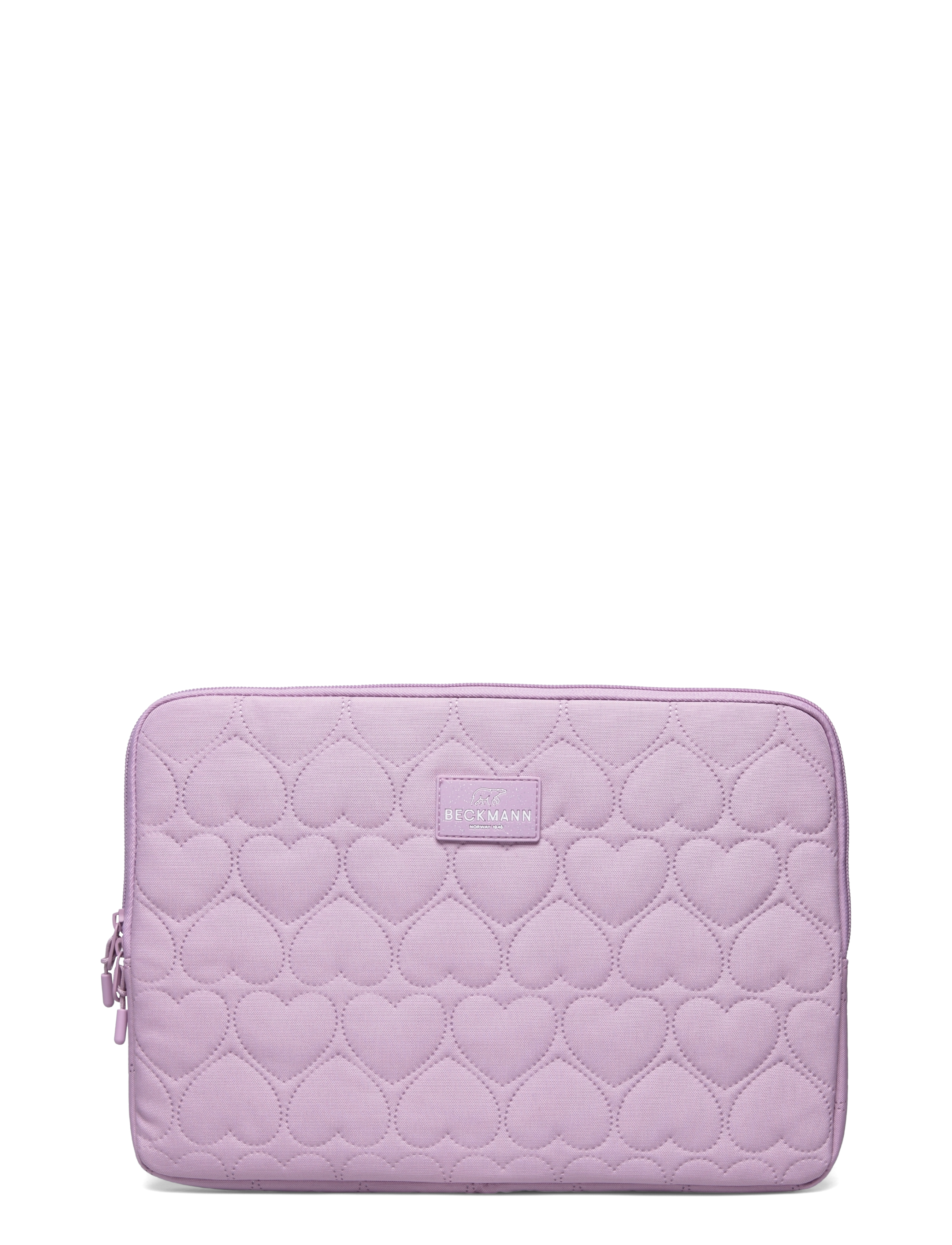 Beckmann Norway Sleeve, Padded Hearts, One Size, Pink, Tasker > Tablet-Covers, Børn