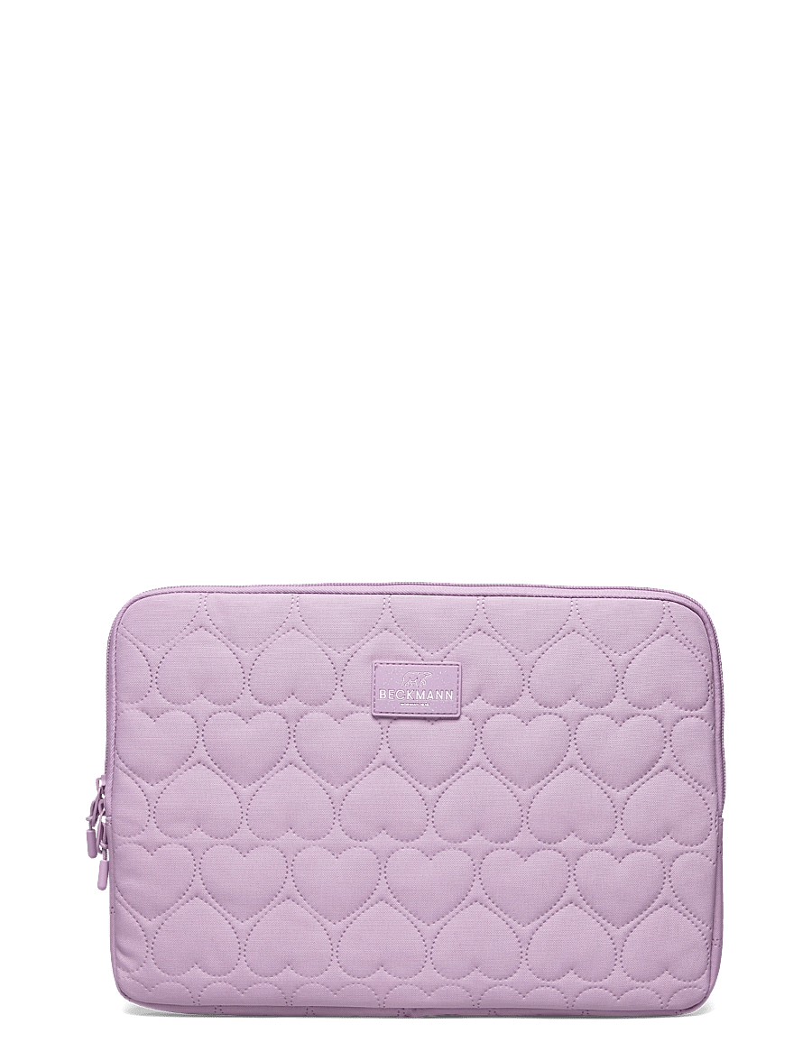 Beckmann Norway - Sleeve, Padded Hearts - arvuti- ja tahvelarvuti ümbrised - pink - 0