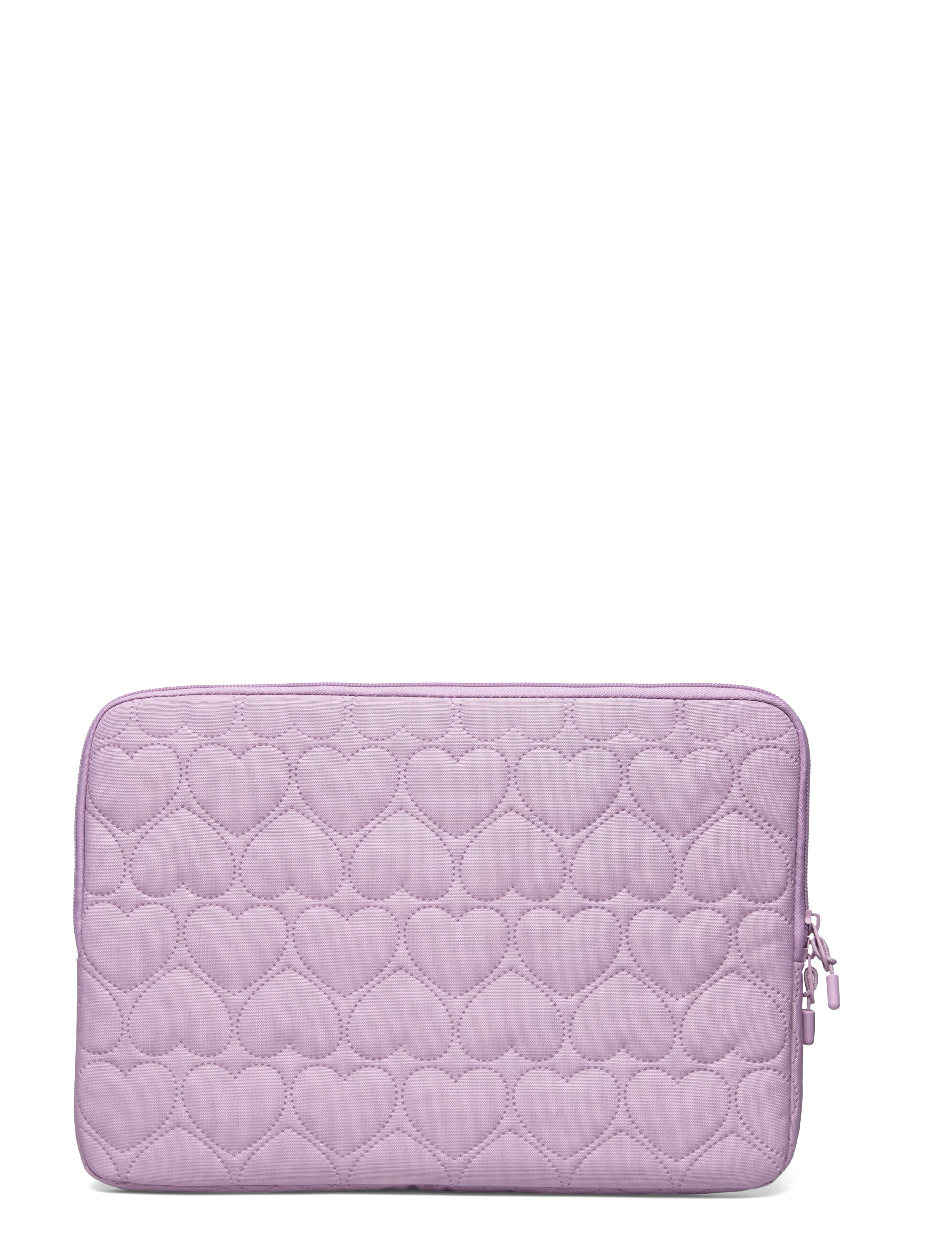 Beckmann Norway - Sleeve, Padded Hearts - laptop & tablet hoesjes - pink - 1