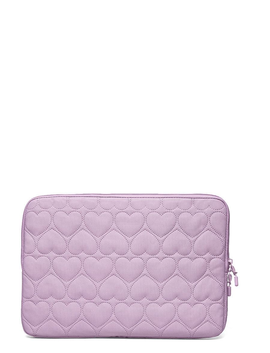 Beckmann Norway - Sleeve, Padded Hearts - arvuti- ja tahvelarvuti ümbrised - pink - 1