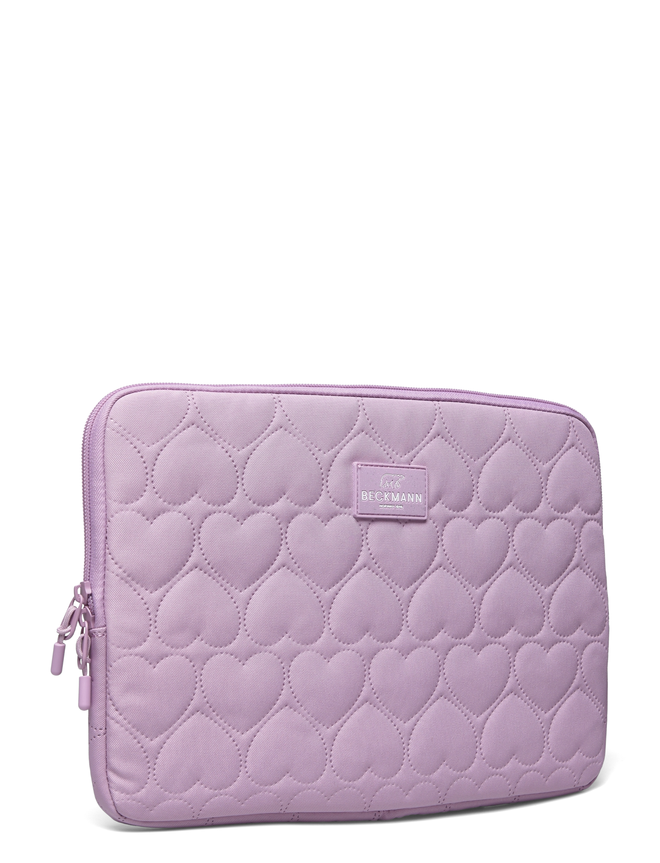 Beckmann Norway - Sleeve, Padded Hearts - laptop & tablet hoesjes - pink - 2