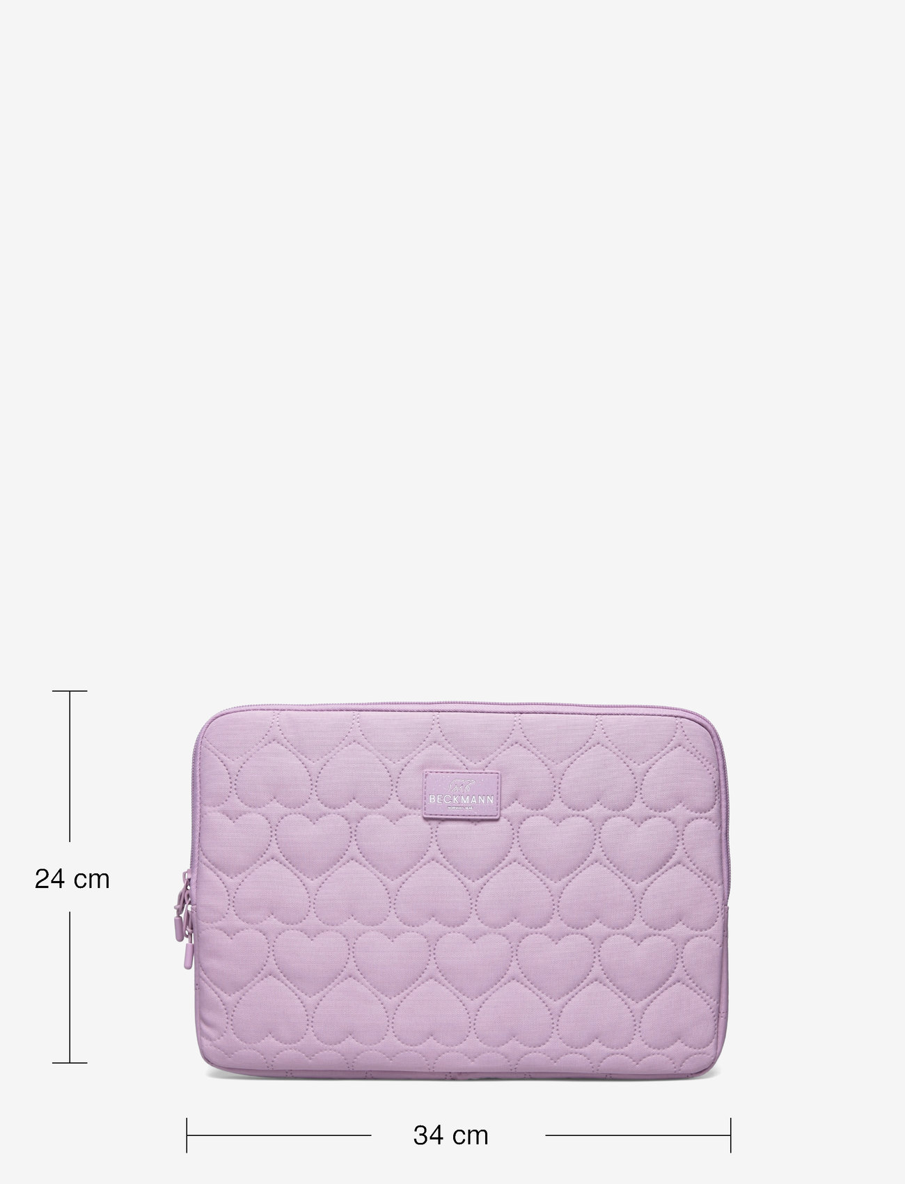 Beckmann Norway - Sleeve, Padded Hearts - laptop- og tabletcovers - pink - 4