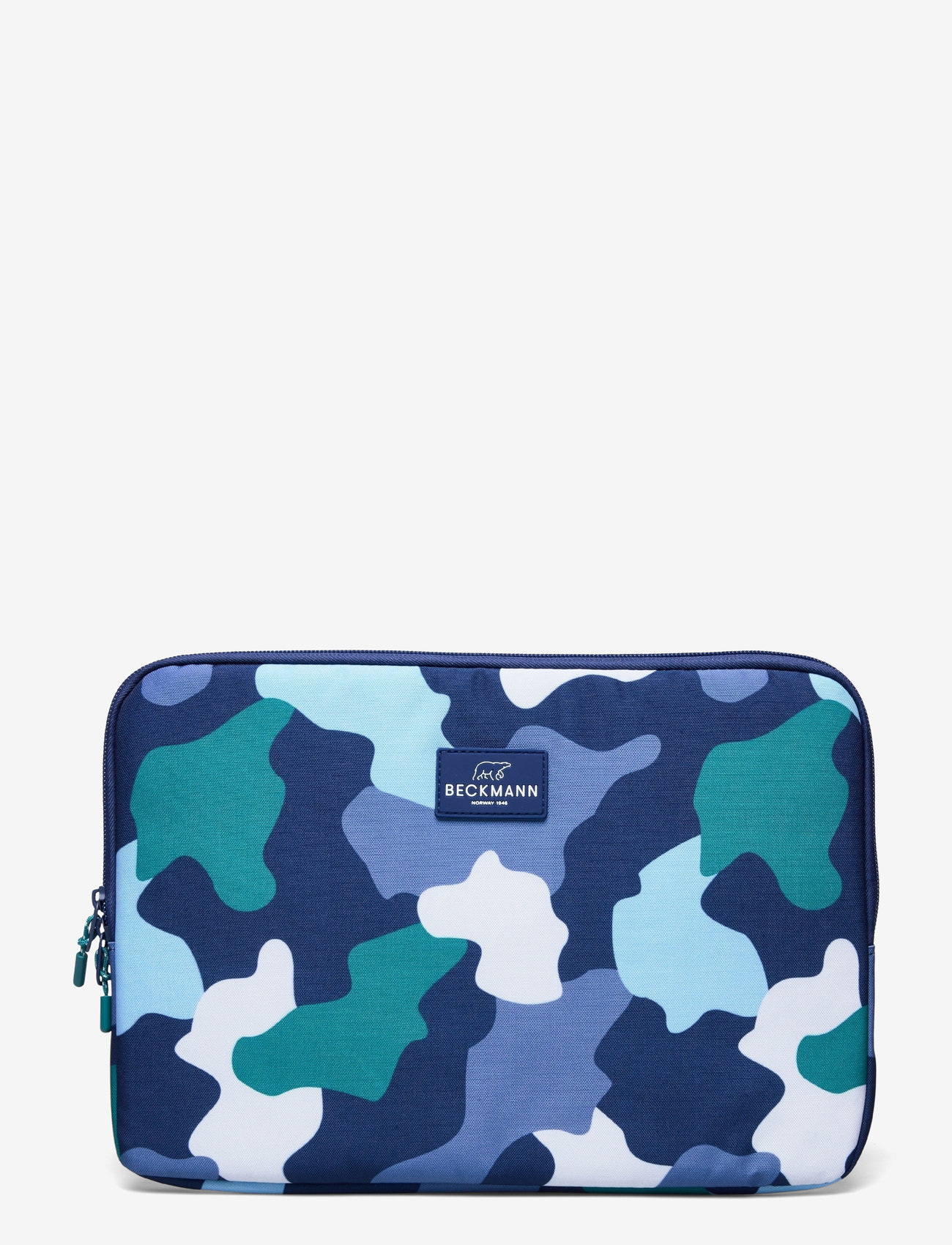 Beckmann Norway - Sleeve, Color Camo - tahvelarvuti ümbrised - blue - 0