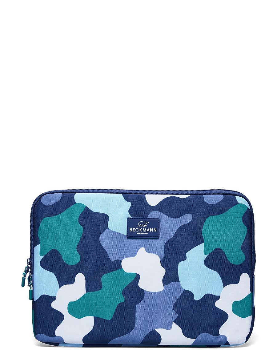 Beckmann Norway - Sleeve, Color Camo - fodral - laptop & surfplatta - blue - 0