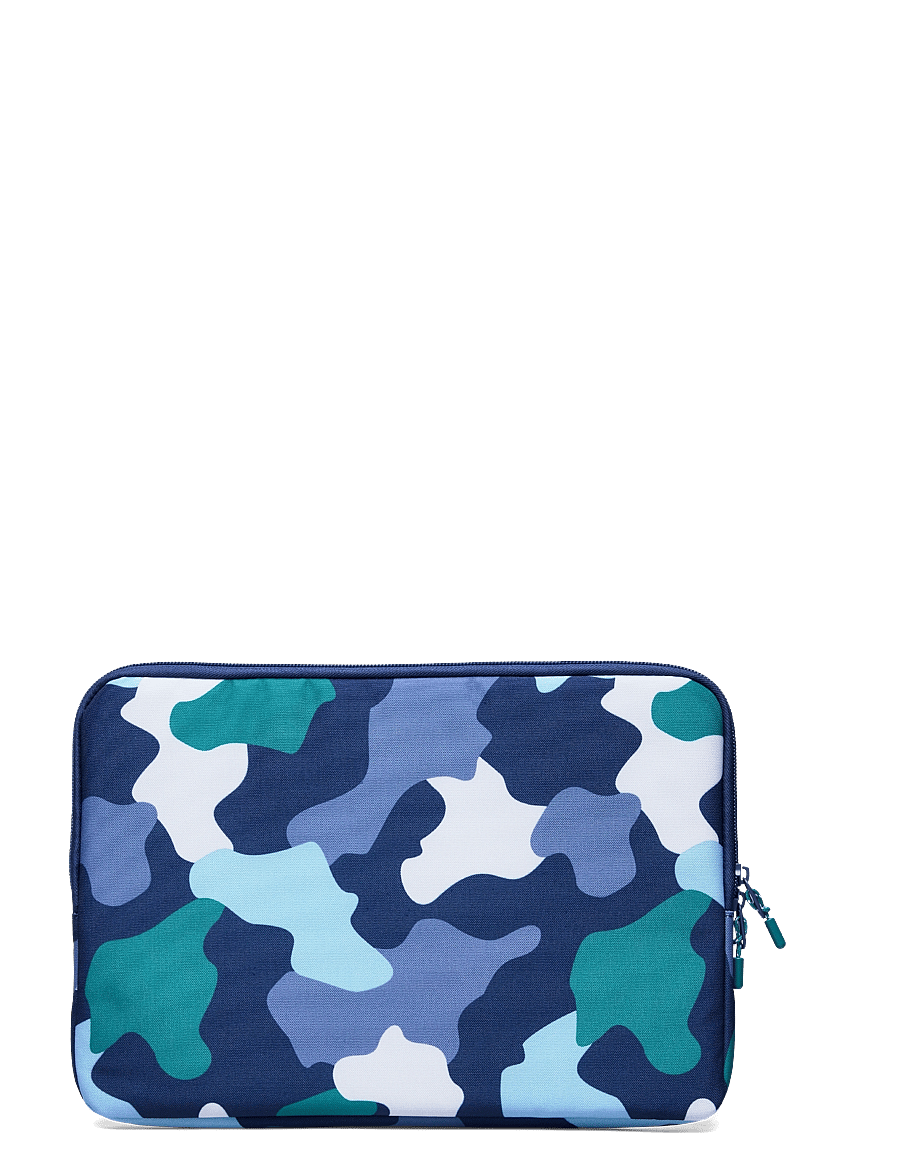 Beckmann Norway - Sleeve, Color Camo - fodral - laptop & surfplatta - blue - 1