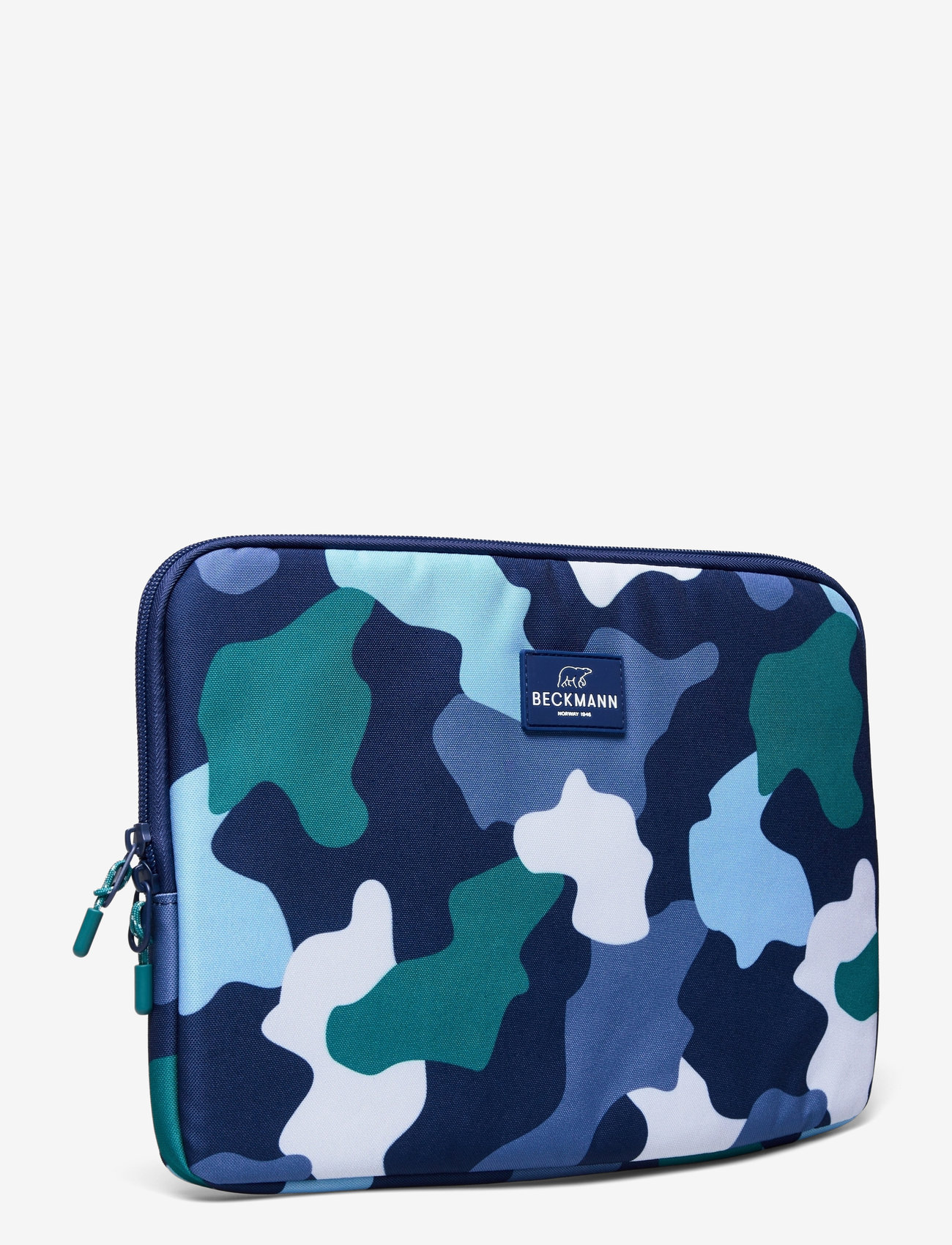 Beckmann Norway - Sleeve, Color Camo - tahvelarvuti ümbrised - blue - 2